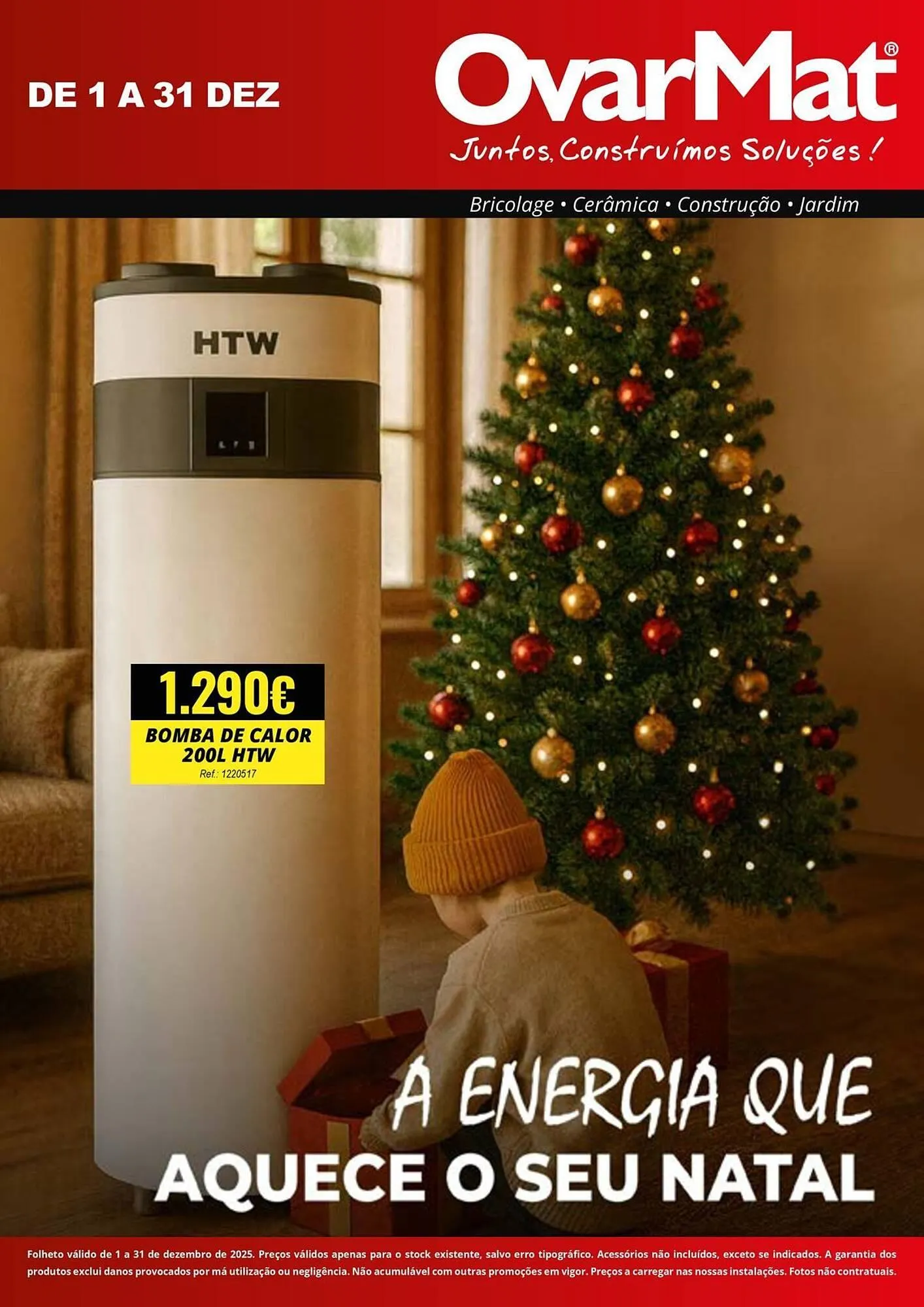Folheto Folheto OvarMat de 1 de dezembro até 31 de dezembro 2025 - Pagina 1
