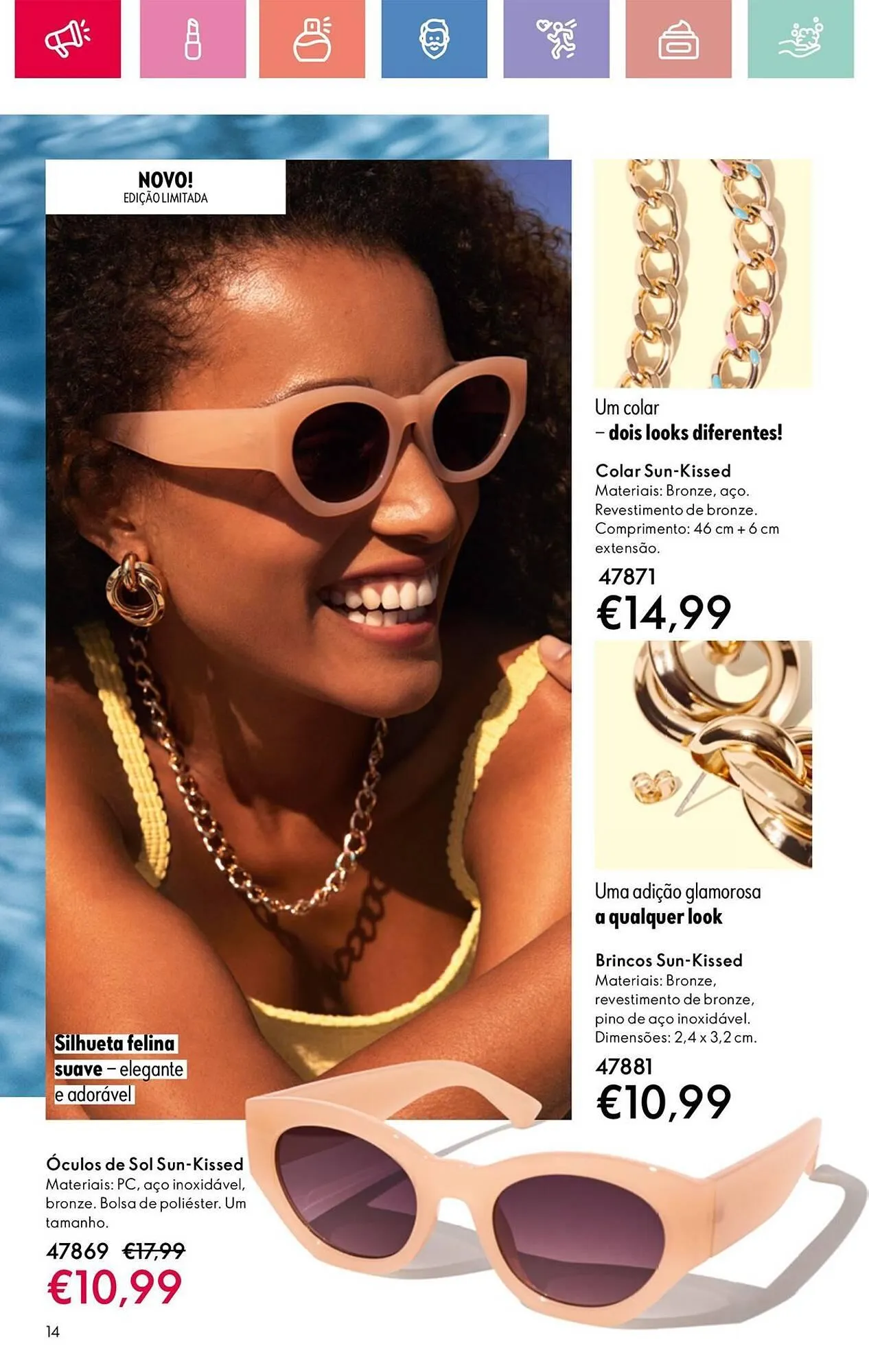 Folheto Folheto Oriflame de 25 de maio até 14 de junho 2025 - Pagina 14