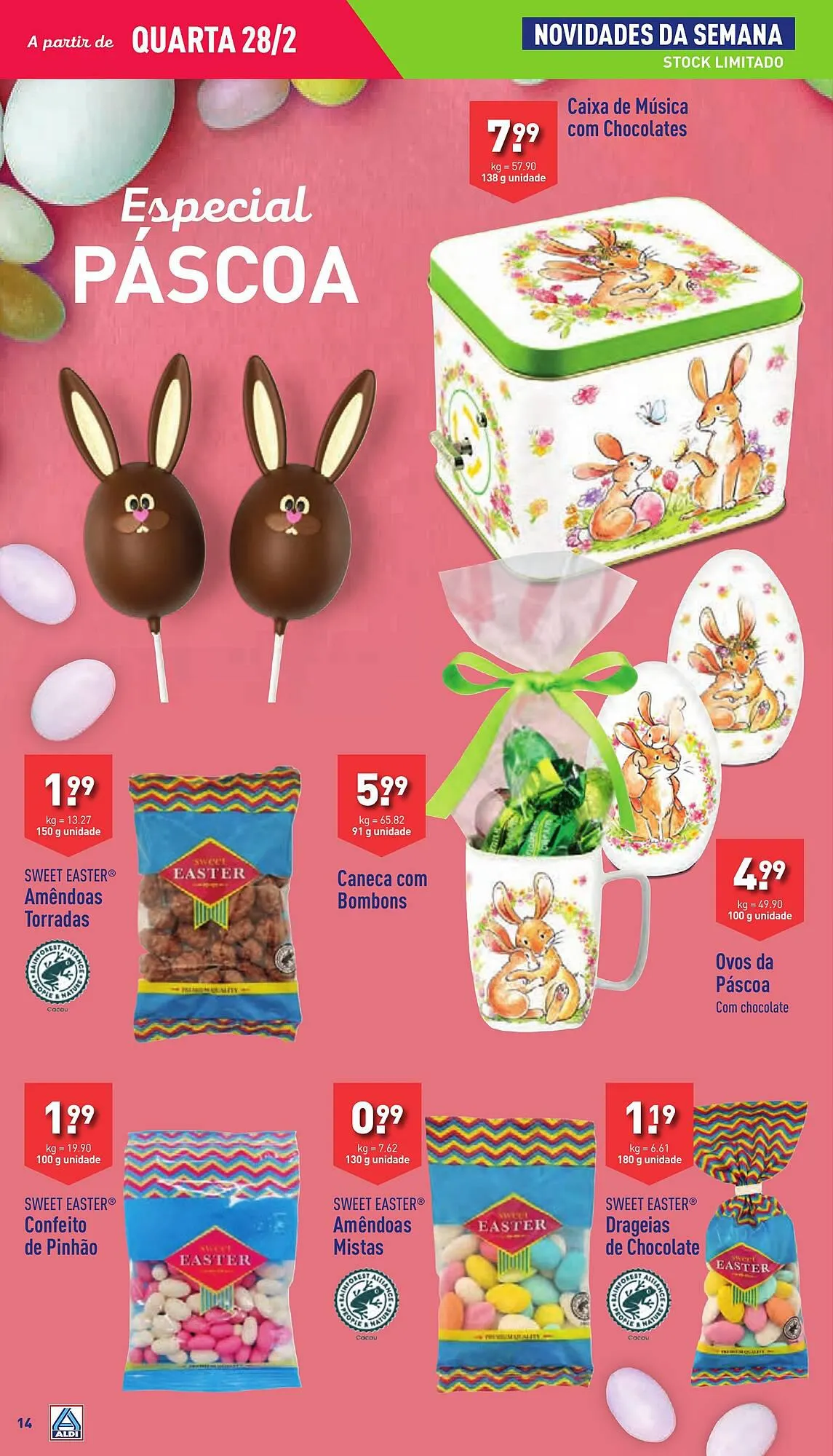 Folheto Folheto ALDI de 28 de fevereiro até 5 de março 2024 - Pagina 14
