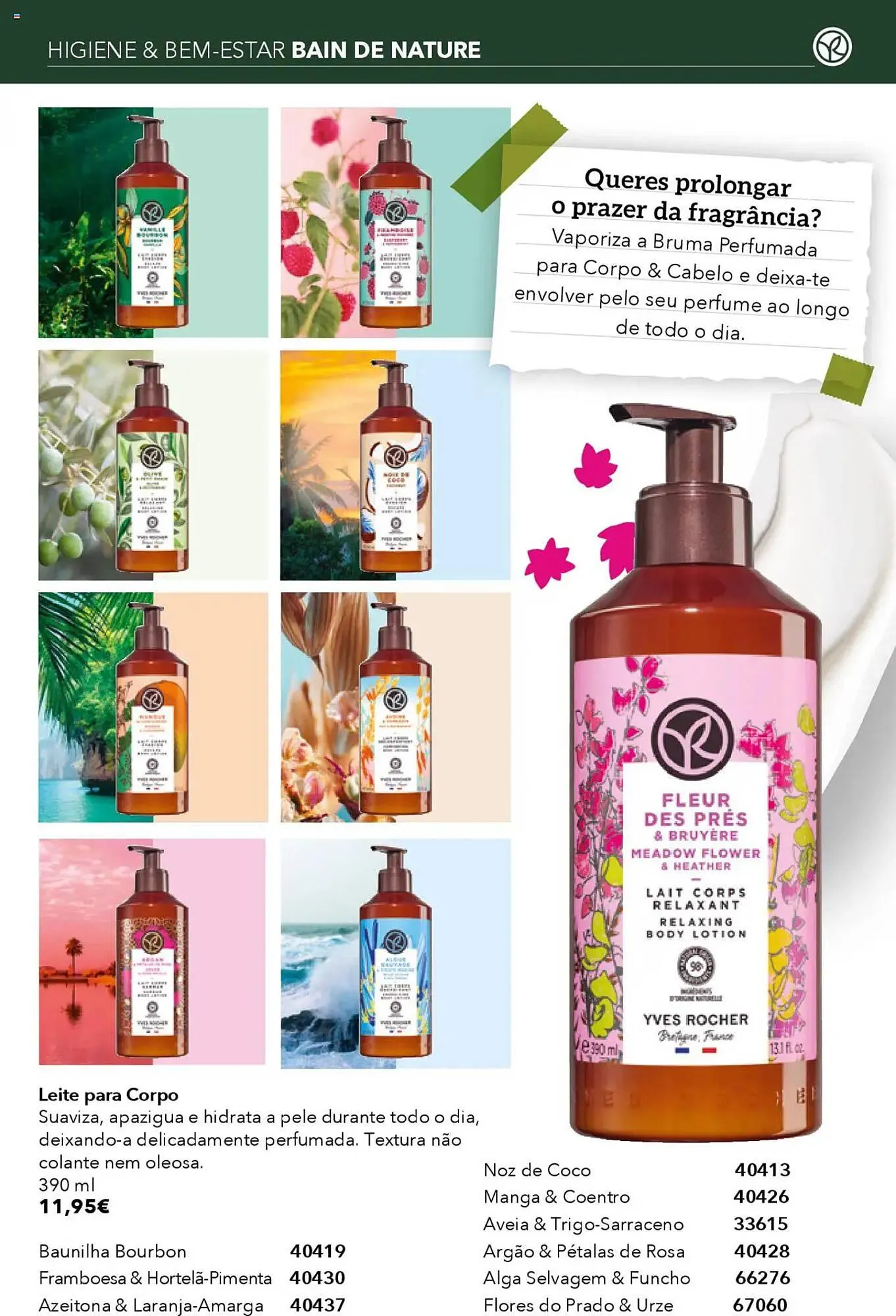 Folheto Folheto Yves Rocher de 30 de janeiro até 26 de fevereiro 2025 - Pagina 50
