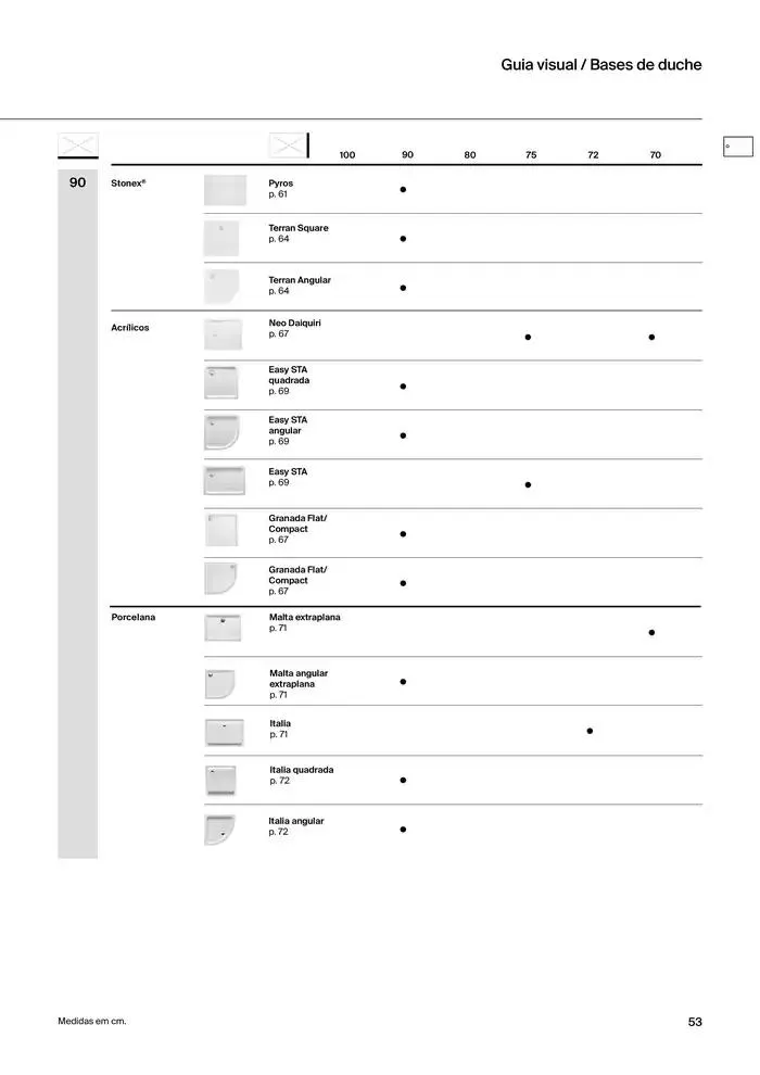 Folheto Soluções de Banho  de 6 de janeiro até 31 de dezembro 2025 - Pagina 55