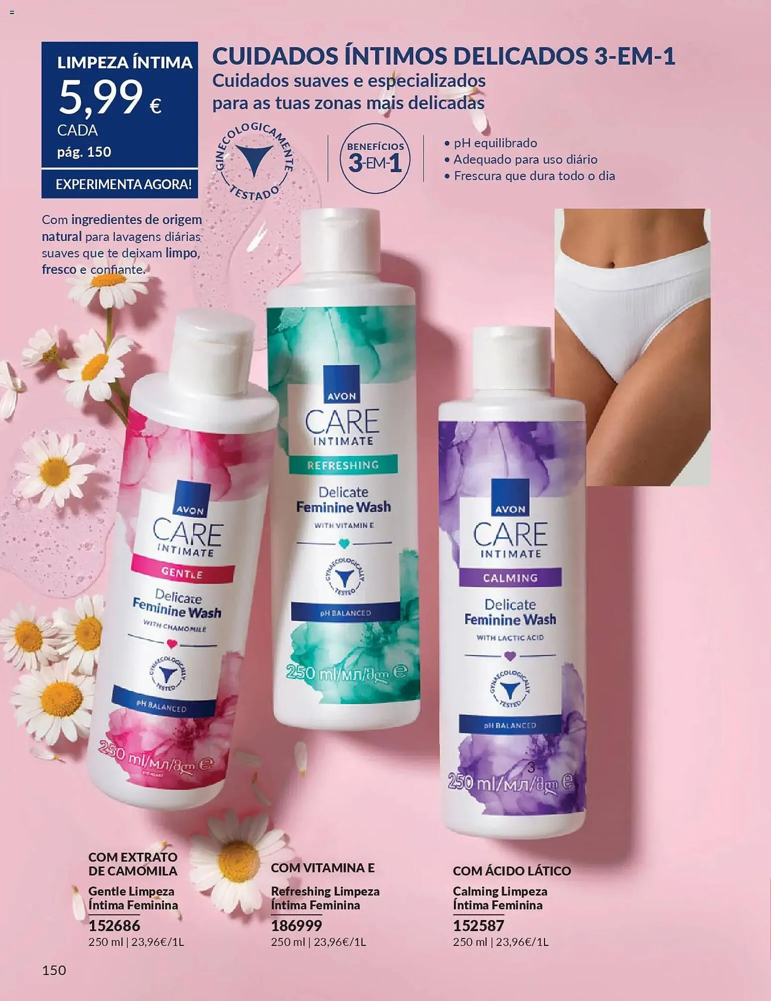 Folheto Catálogo Avon de 1 de abril até 1 de maio 2026 - Pagina 150