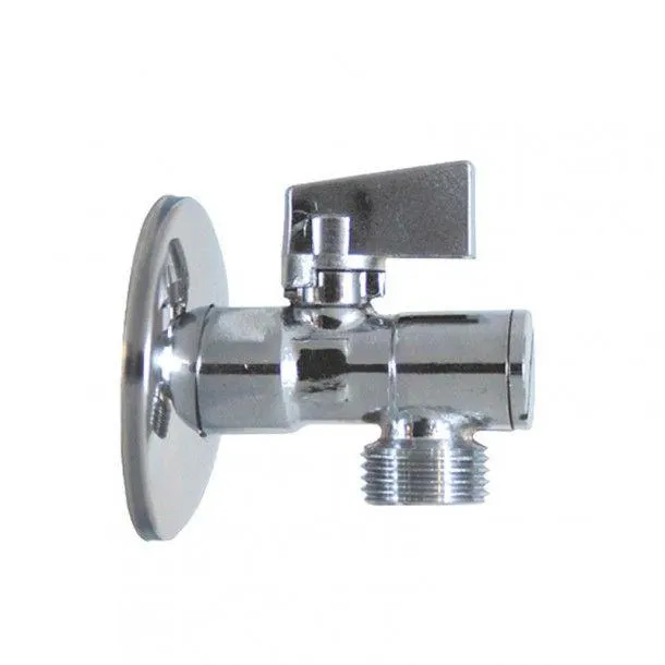 Torneira de Esquadria com Filtro 20x16mm Eco Latão Cromado