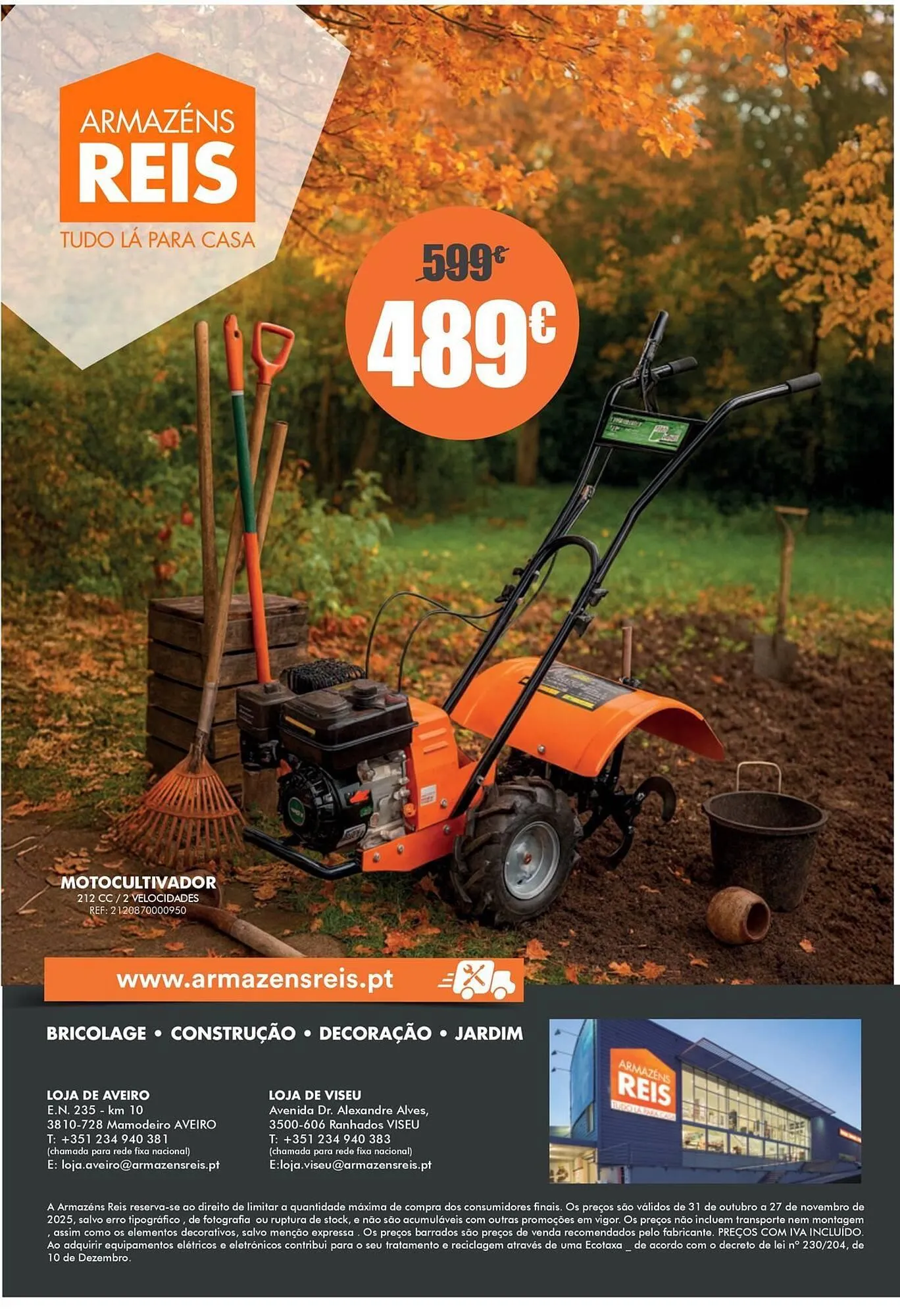 Folheto Folheto Armazéns Reis de 3 de novembro até 27 de novembro 2025 - Pagina 28