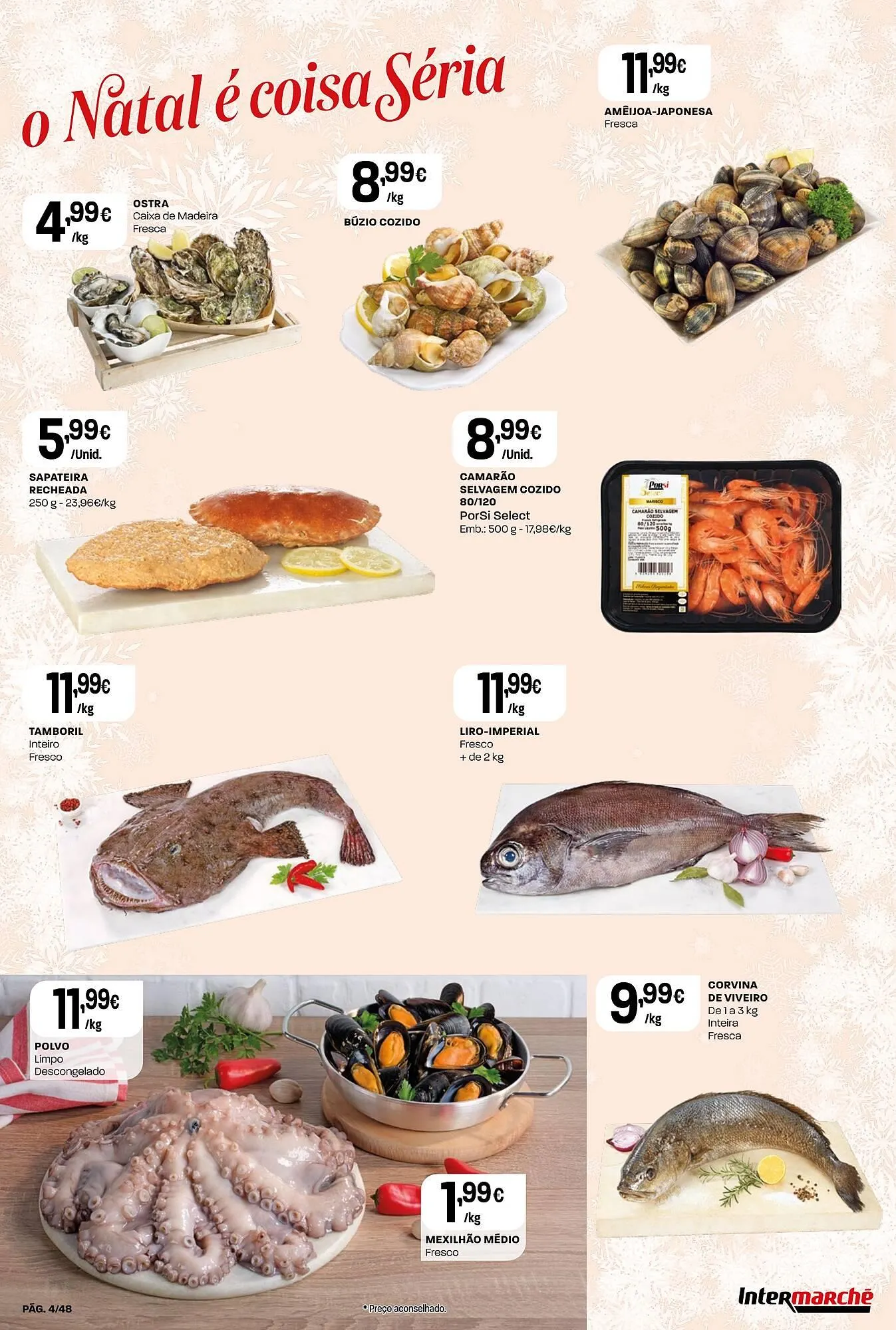 Folheto Folheto Intermarché de 11 de dezembro até 17 de dezembro 2025 - Pagina 4