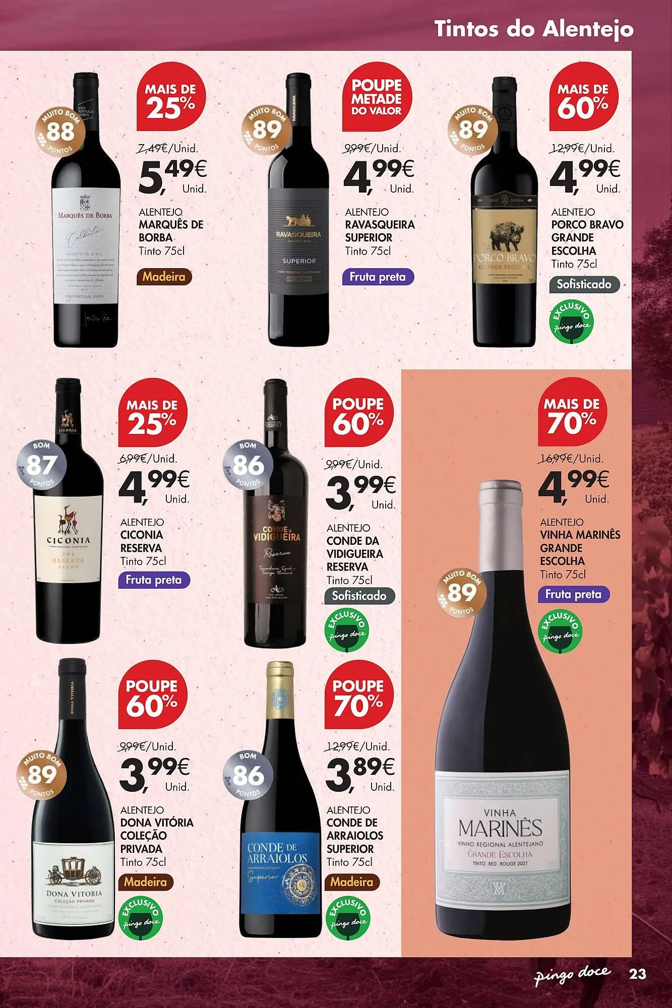 Folheto Folheto Pingo Doce de 13 de janeiro até 23 de fevereiro 2026 - Pagina 23