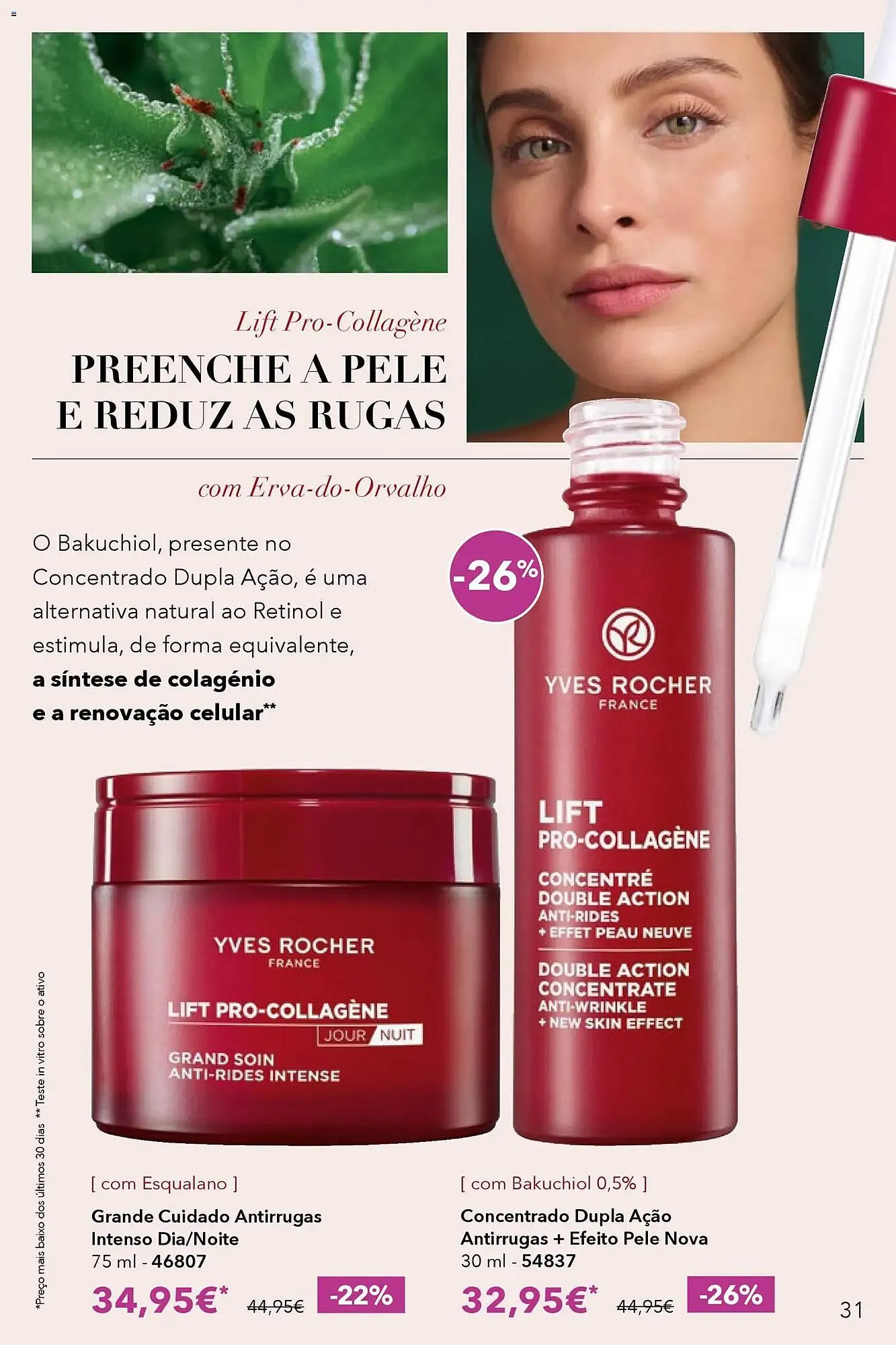 Folheto Catálogo Yves Rocher de 31 de março até 17 de abril 2026 - Pagina 31