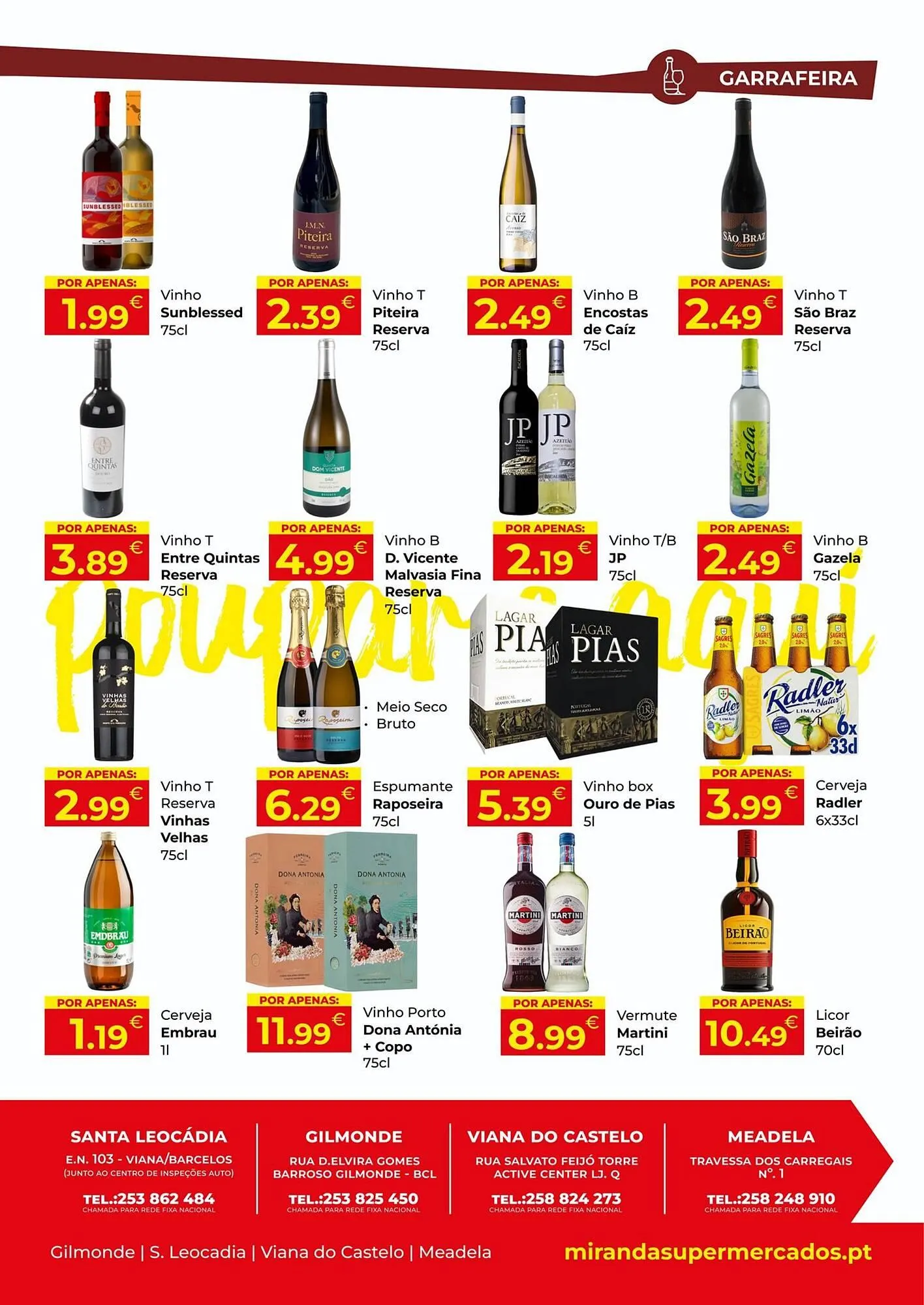 Folheto Folheto Miranda Supermercados de 18 de março até 31 de março 2026 - Pagina 8