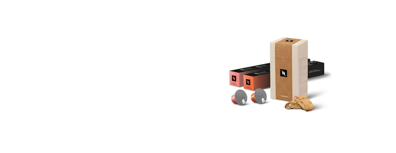 Pack Coffee Filter + Cantuccini