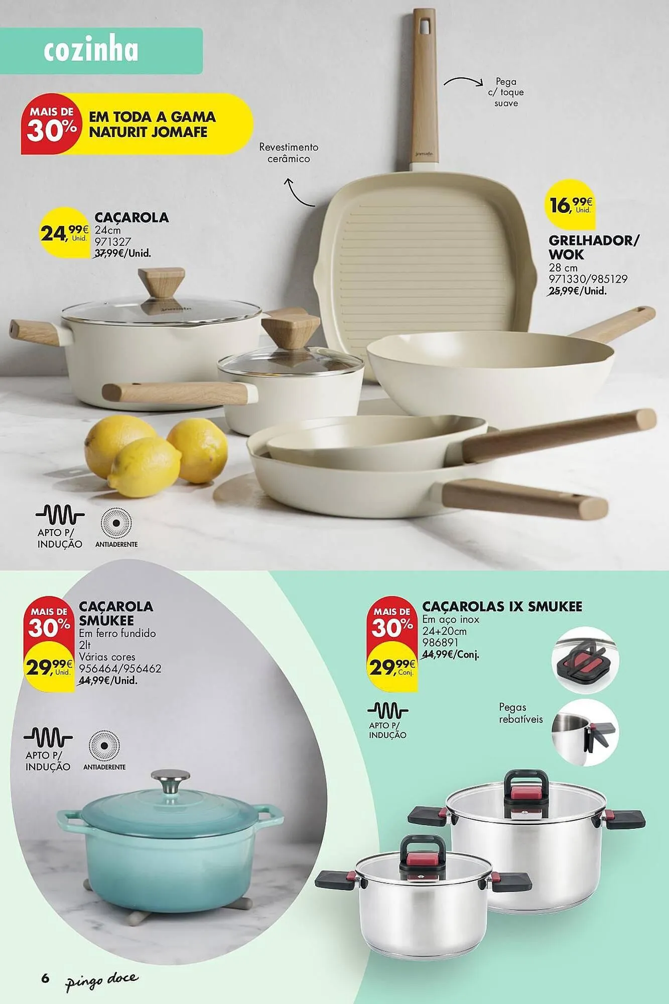 Folheto Folheto Pingo Doce de 10 de março até 6 de abril 2026 - Pagina 6