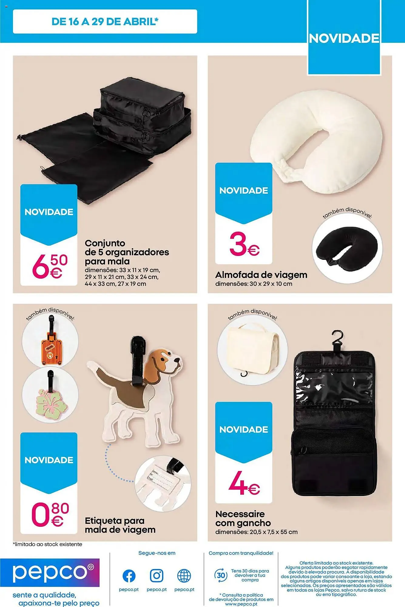 Folheto Catálogo Pepco de 16 de abril até 23 de abril 2026 - Pagina 15