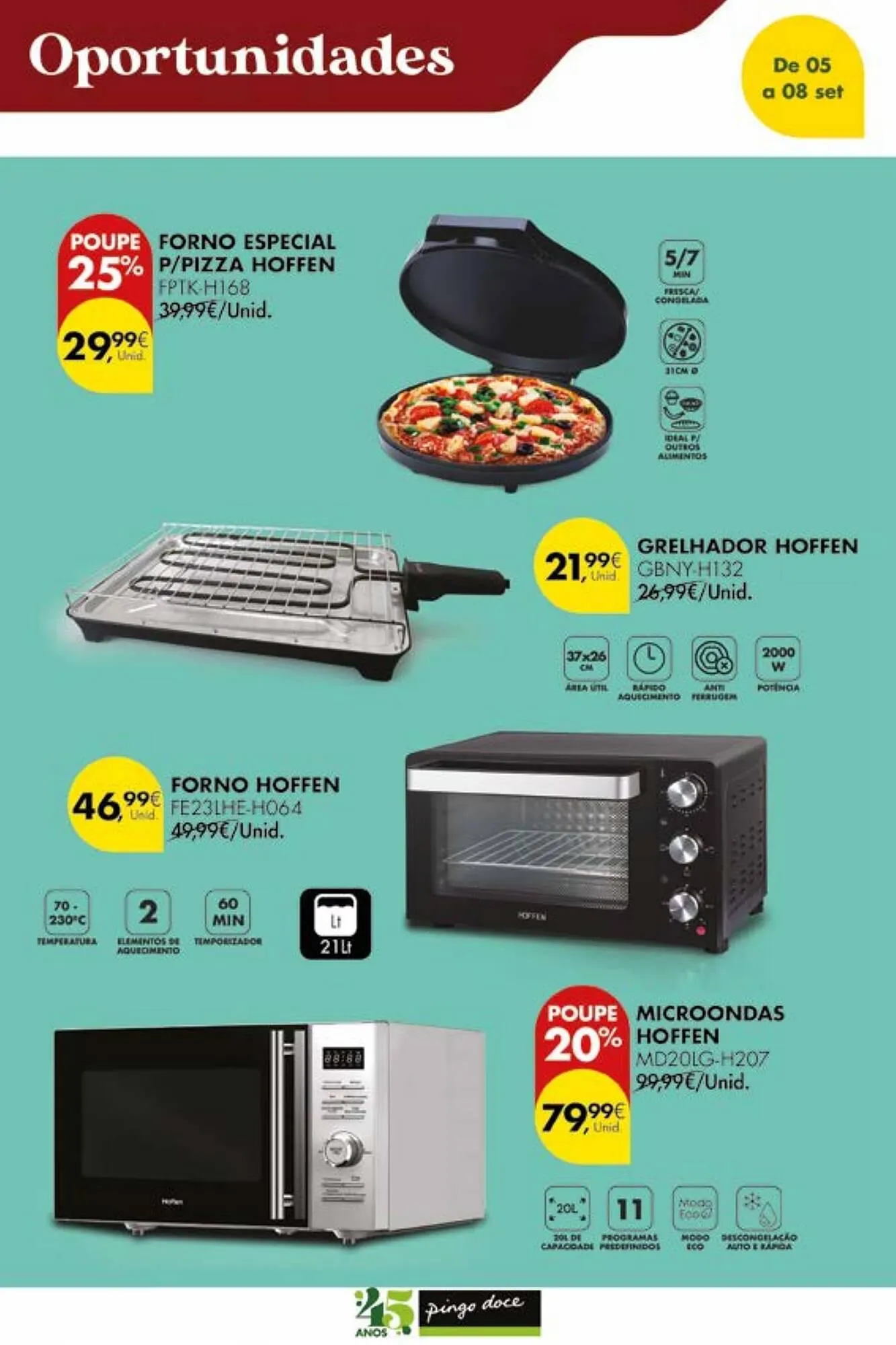 Folheto Folheto Pingo Doce de 5 de setembro até 8 de setembro 2025 - Pagina 12