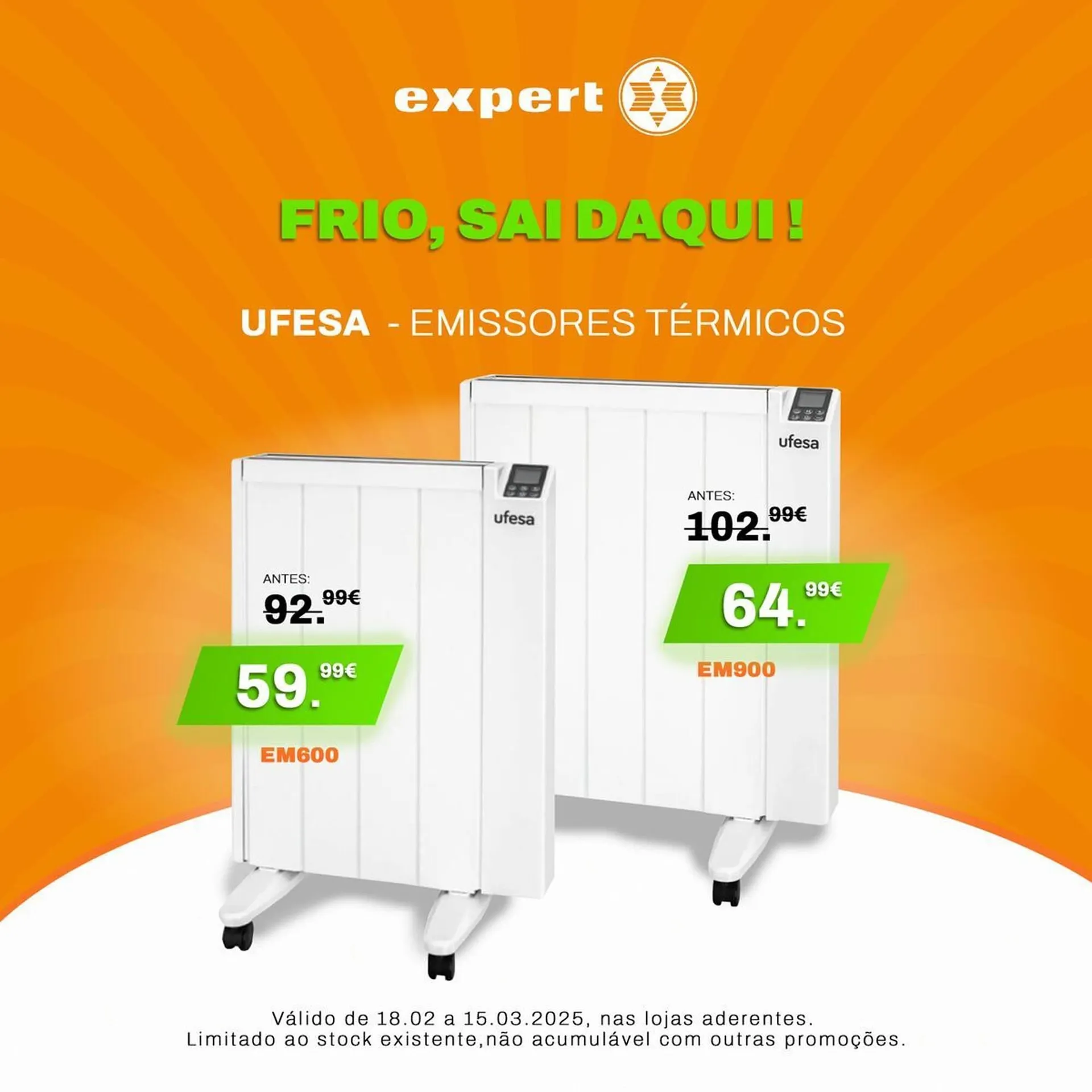 Folheto Folheto Expert de 18 de fevereiro até 15 de março 2025 - Pagina 2