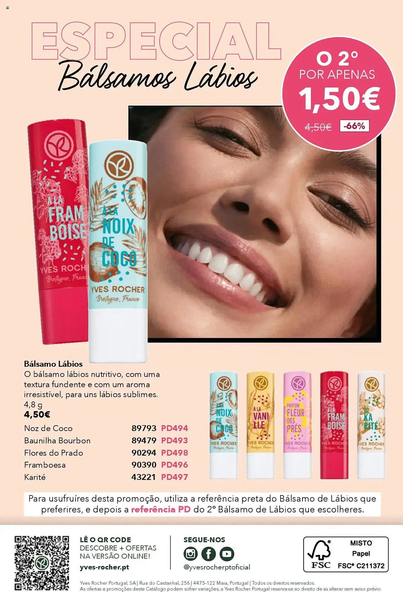 Folheto Folheto Yves Rocher de 27 de fevereiro até 25 de março 2025 - Pagina 76