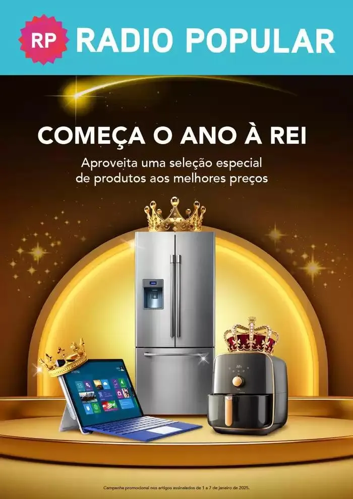 Começa o ano à rei - 1