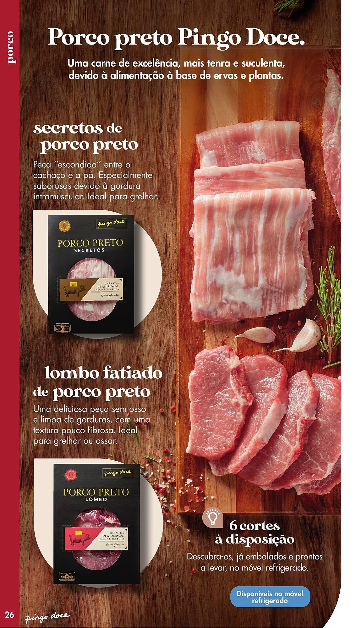 Folheto Folheto Pingo Doce de 20 de maio até 1 de janeiro 2026 - Pagina 26