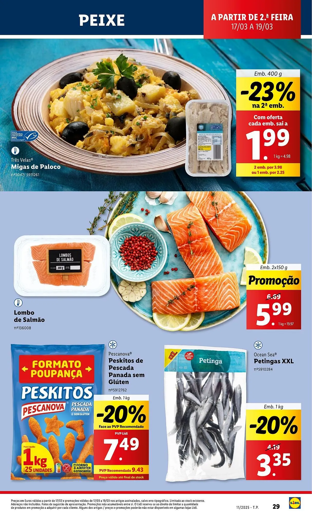 Folheto Folheto Lidl de 13 de março até 19 de março 2025 - Pagina 29
