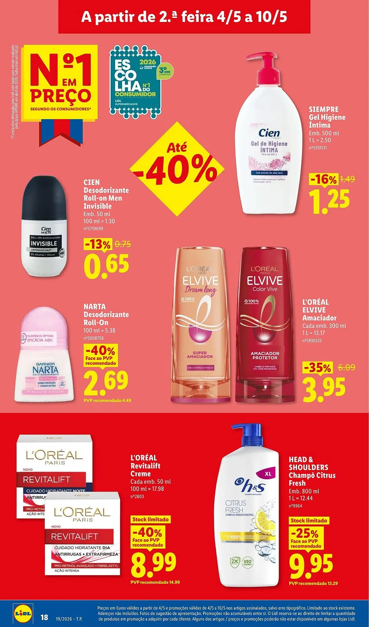 Folheto Folheto Lidl de 4 de maio até 10 de maio 2026 - Pagina 18