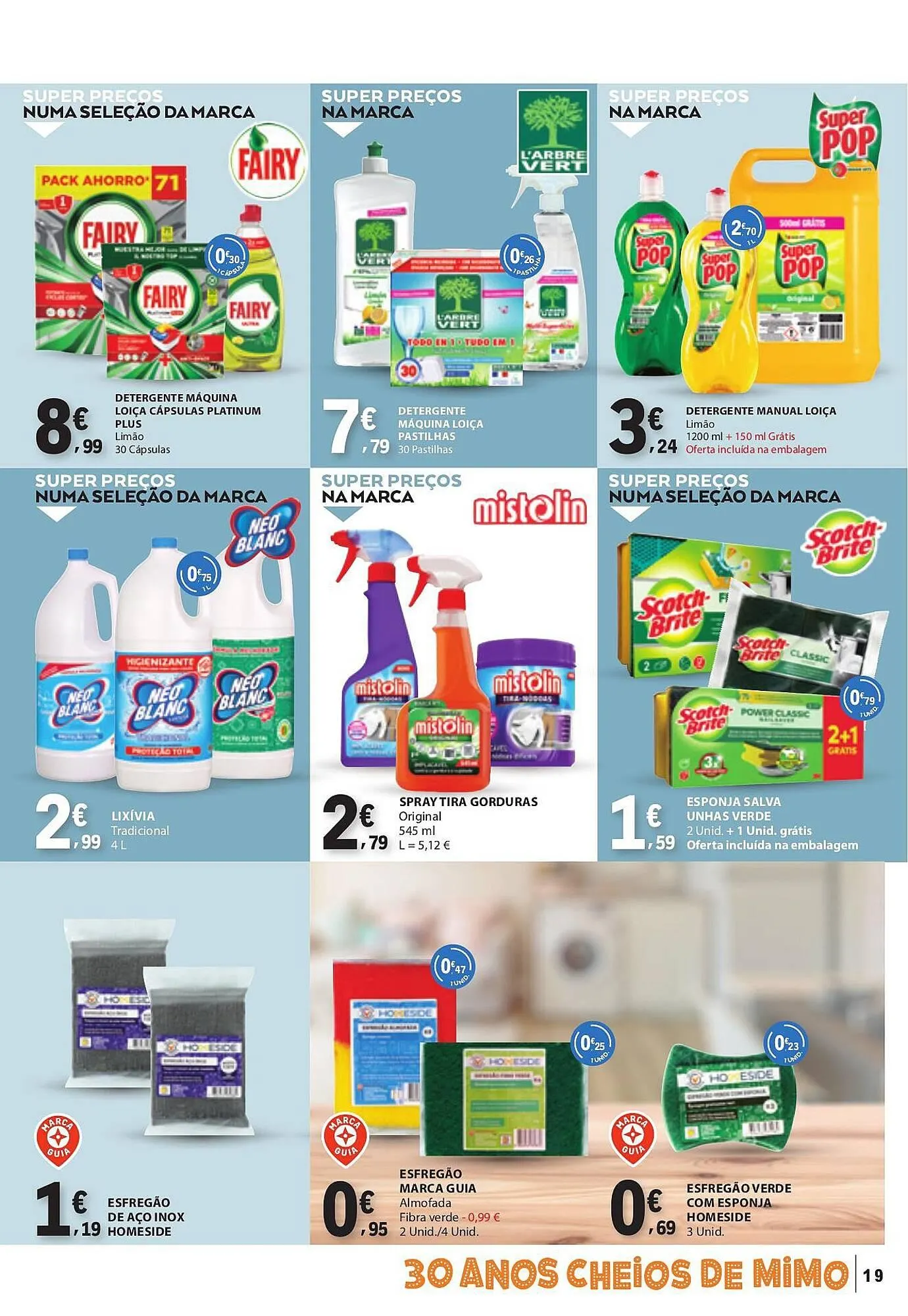 Folheto Folheto E.Leclerc de 30 de dezembro até 11 de janeiro 2026 - Pagina 19