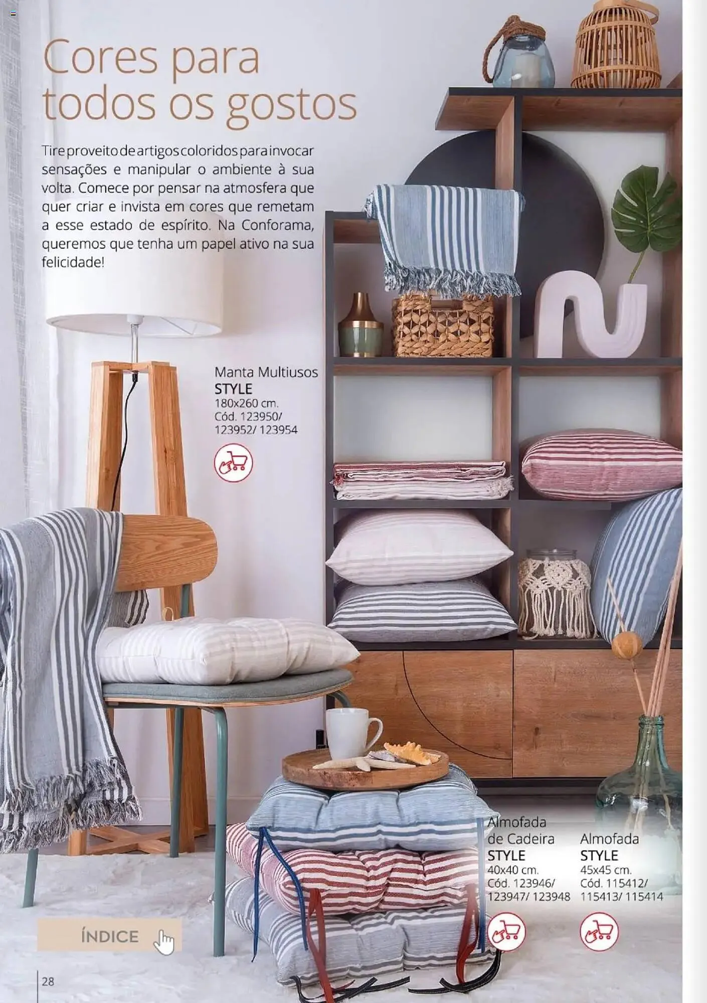Folheto Folheto Conforama de 6 de fevereiro até 27 de março 2025 - Pagina 28