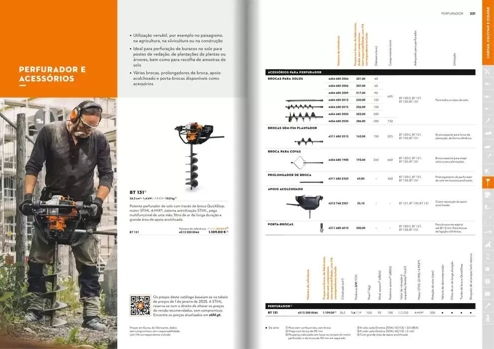 Folheto Catálogo STIHL 2025 de 29 de janeiro até 31 de dezembro 2025 - Pagina 111