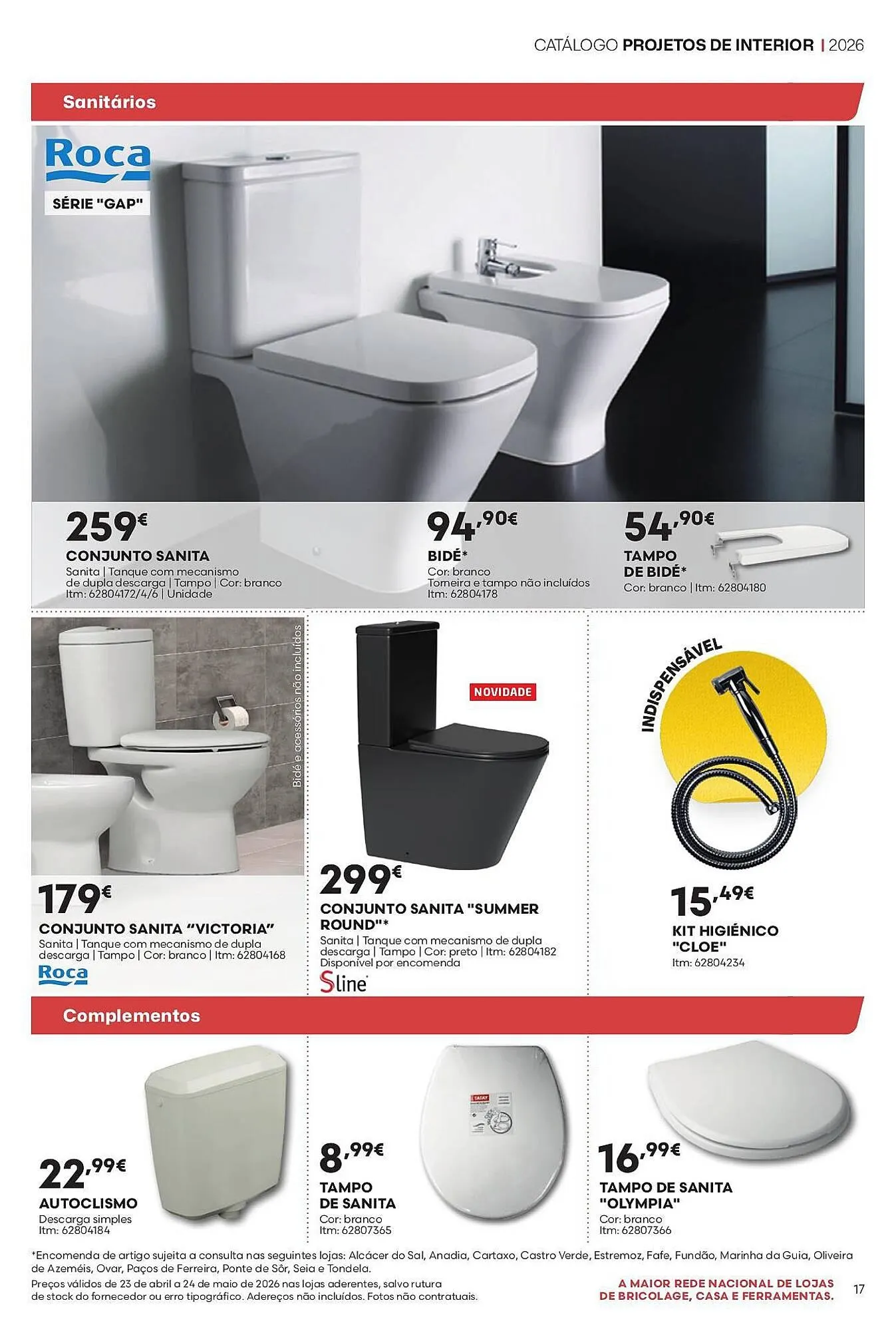 Folheto Folheto Bricomarché de 23 de abril até 24 de maio 2026 - Pagina 17