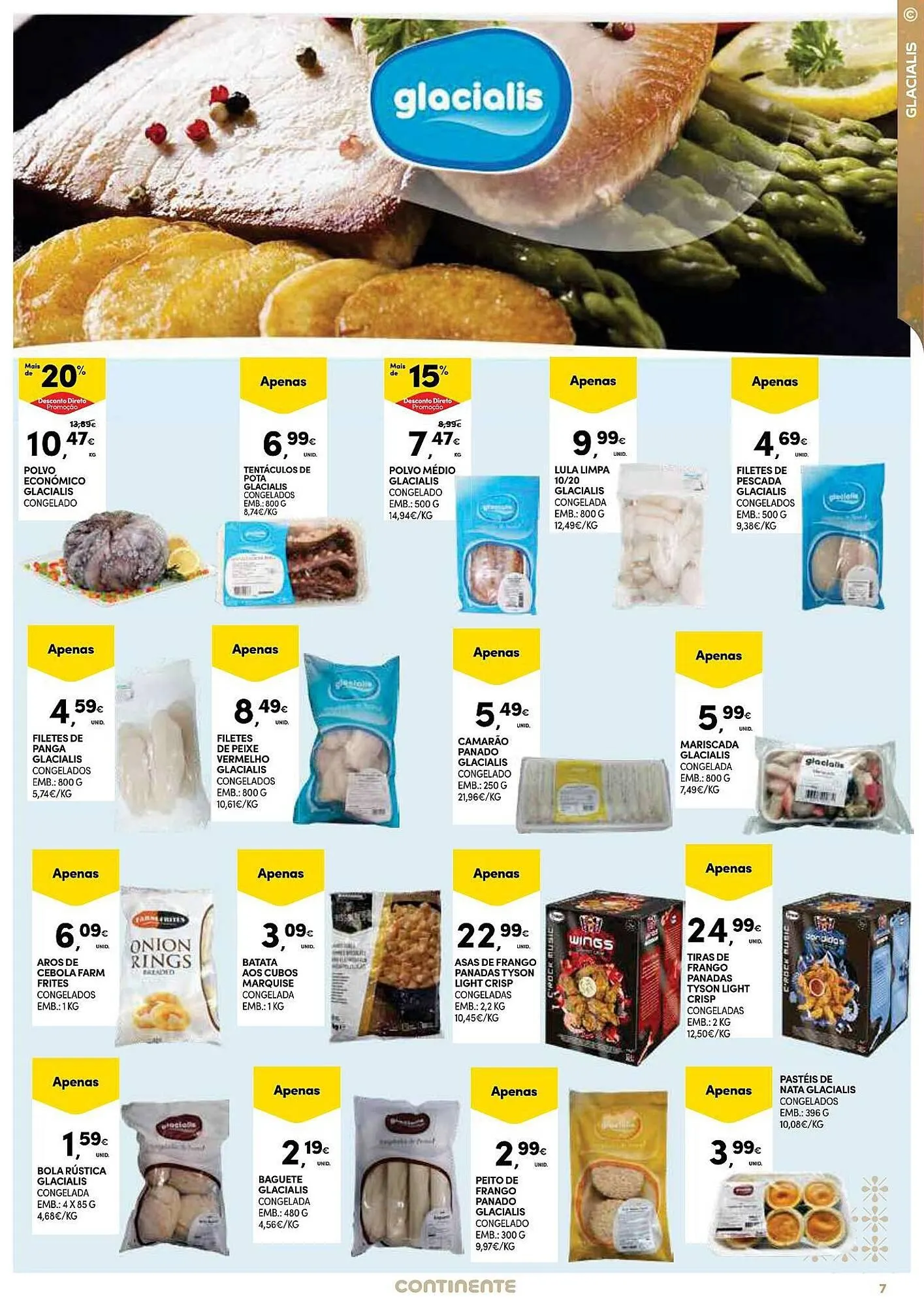 Folheto Folheto Continente de 26 de dezembro até 31 de dezembro 2025 - Pagina 7