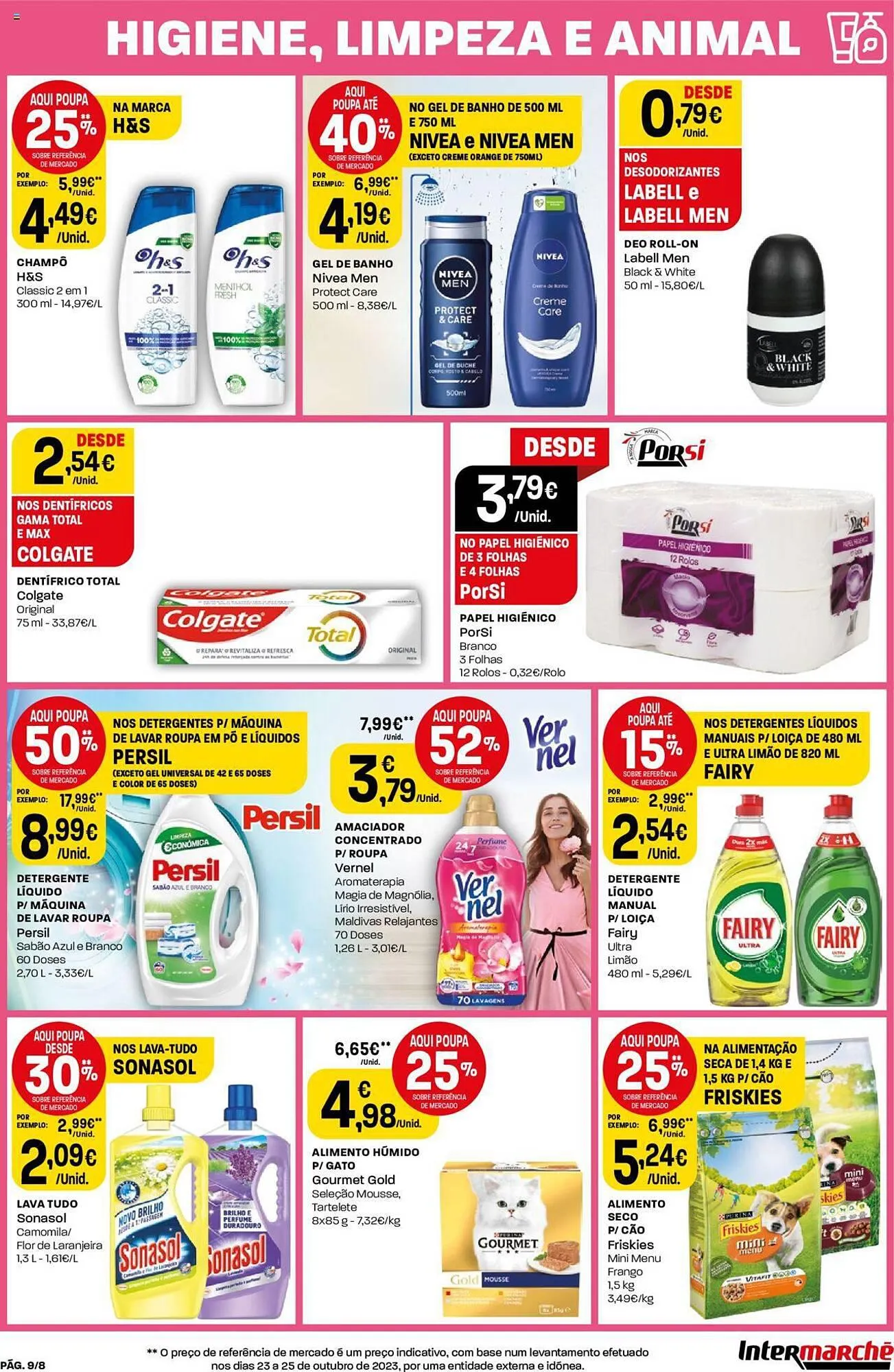 Folheto Folheto Intermarché de 30 de novembro até 6 de dezembro 2023 - Pagina 9