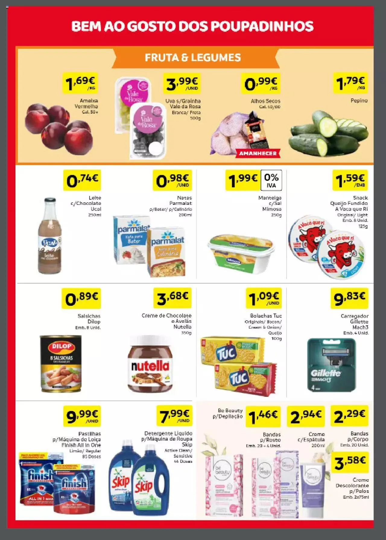 Folheto Amanhecer folheto de 3 de agosto até 9 de setembro 2023 - Pagina 2