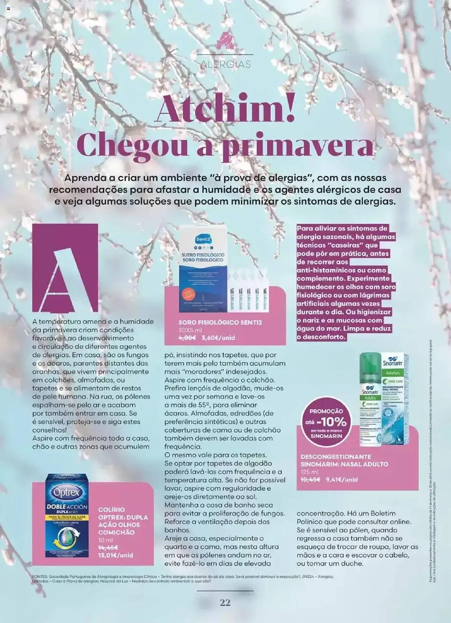 Folheto Folheto Auchan de 1 de abril até 30 de abril 2025 - Pagina 22