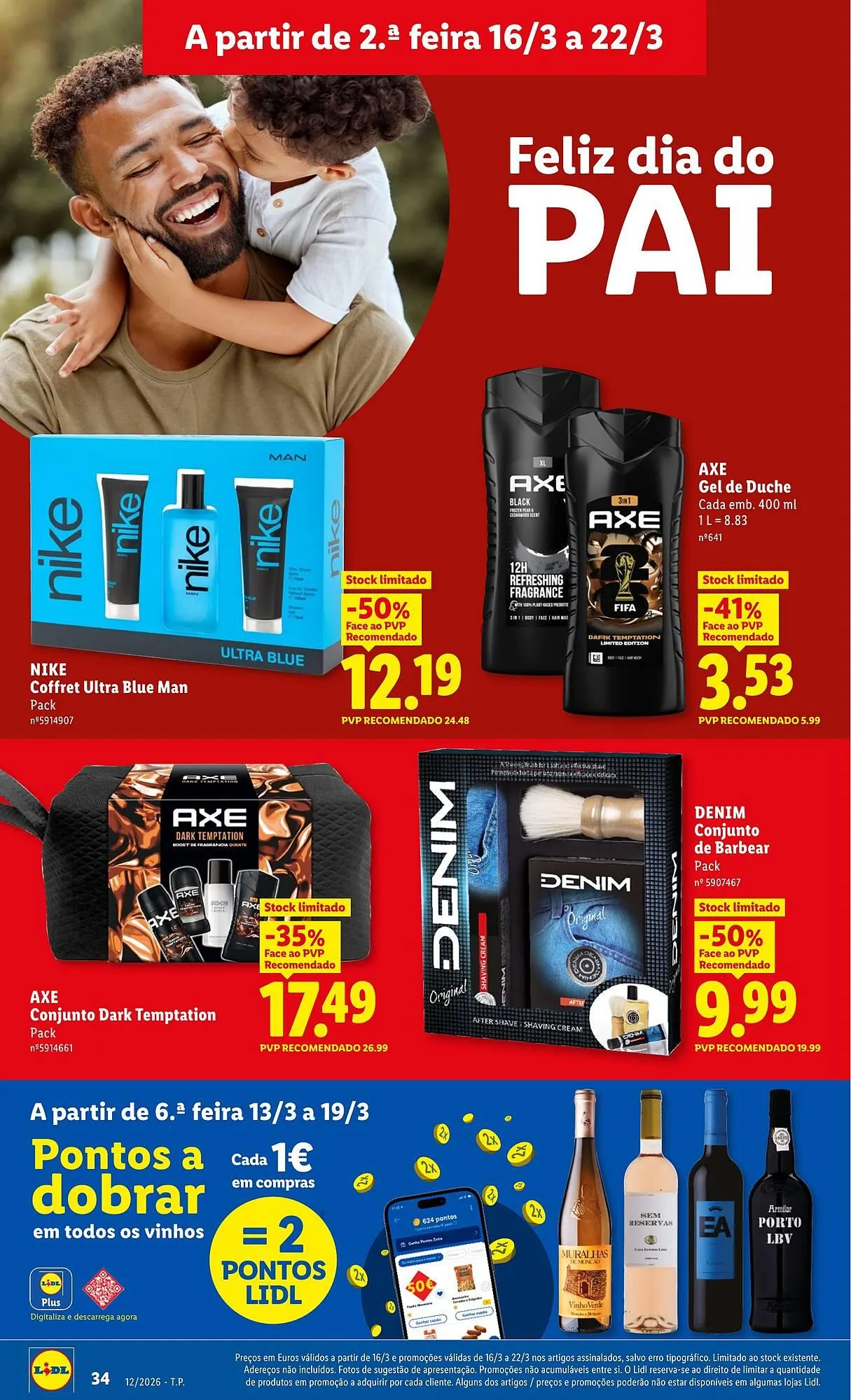 Folheto Folheto Lidl de 16 de março até 22 de março 2026 - Pagina 34