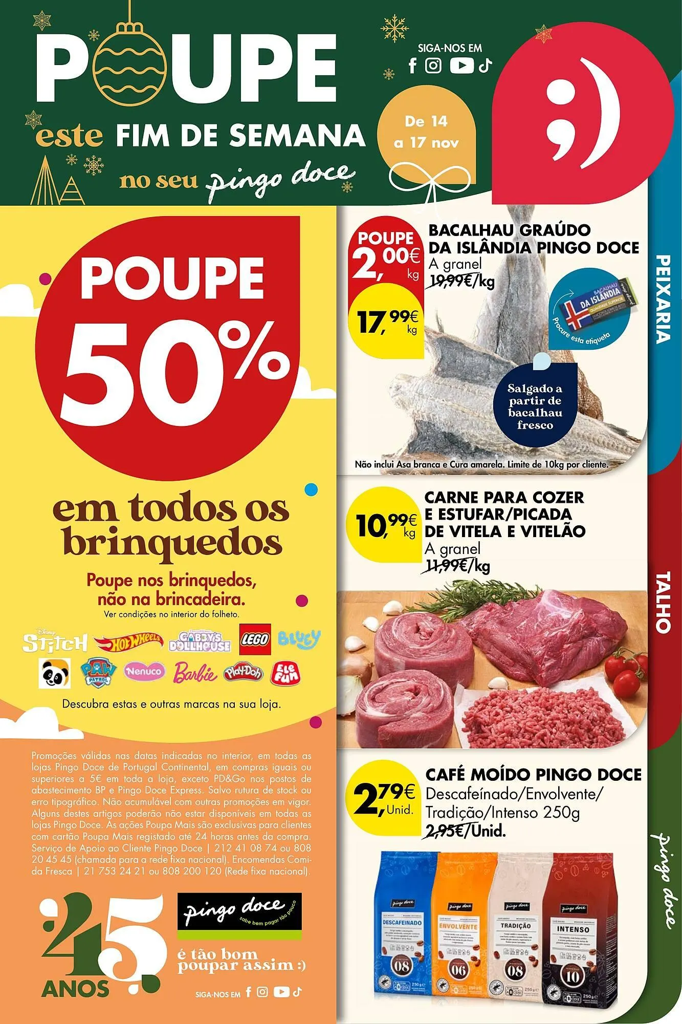 Folheto Pingo Doce - 1