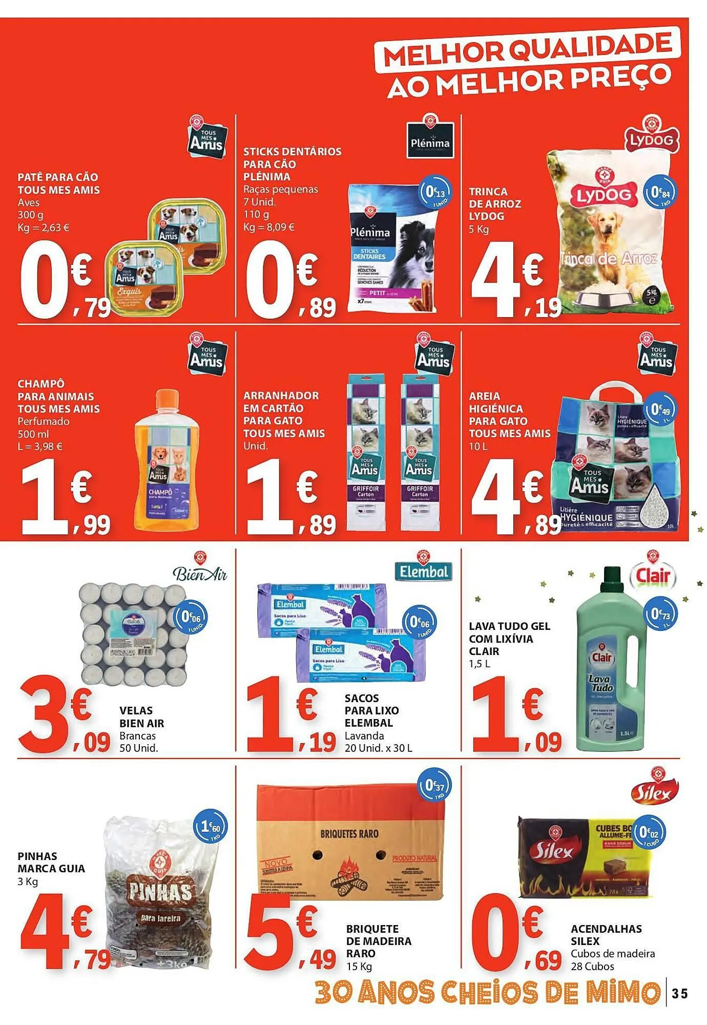 Folheto Folheto E.Leclerc de 13 de novembro até 19 de novembro 2025 - Pagina 35