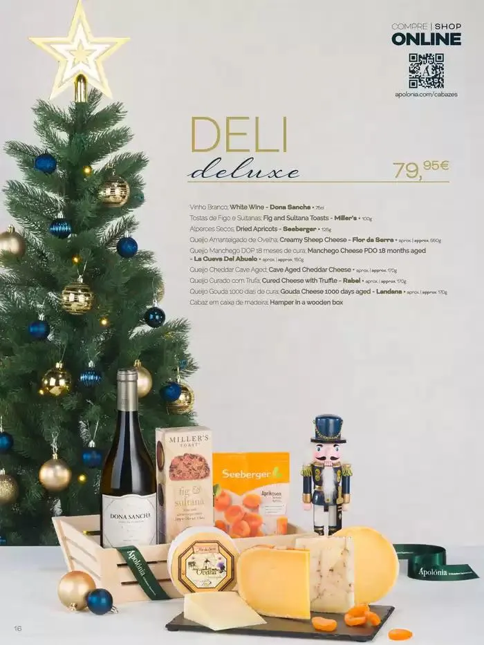 Folheto Christmas  de 4 de novembro até 31 de dezembro 2024 - Pagina 16