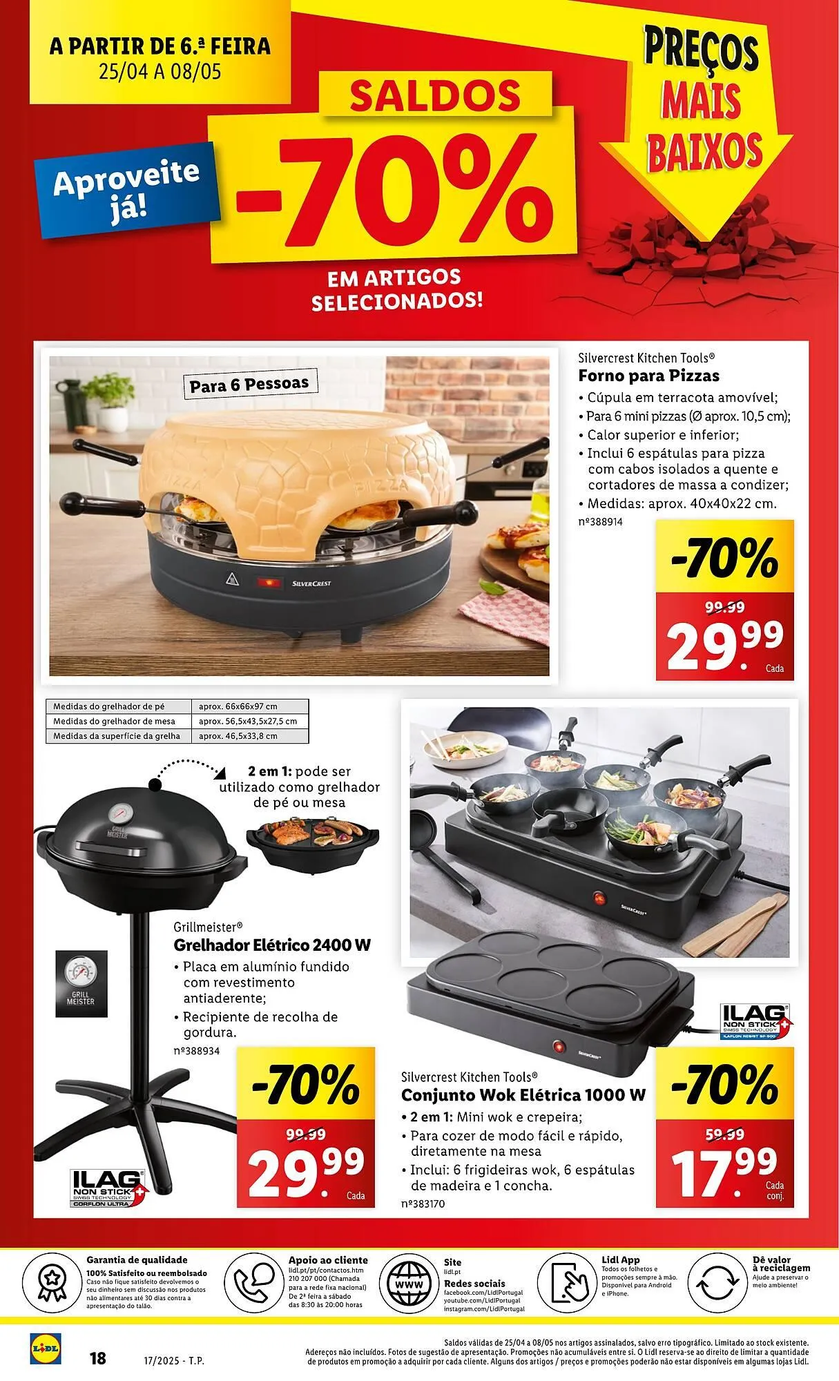 Folheto Folheto Lidl de 21 de abril até 27 de abril 2025 - Pagina 18