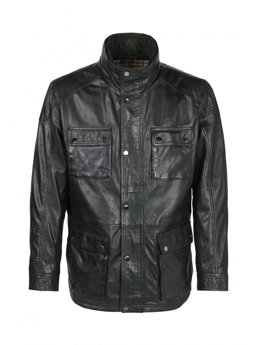 Parka em pele Lourenço