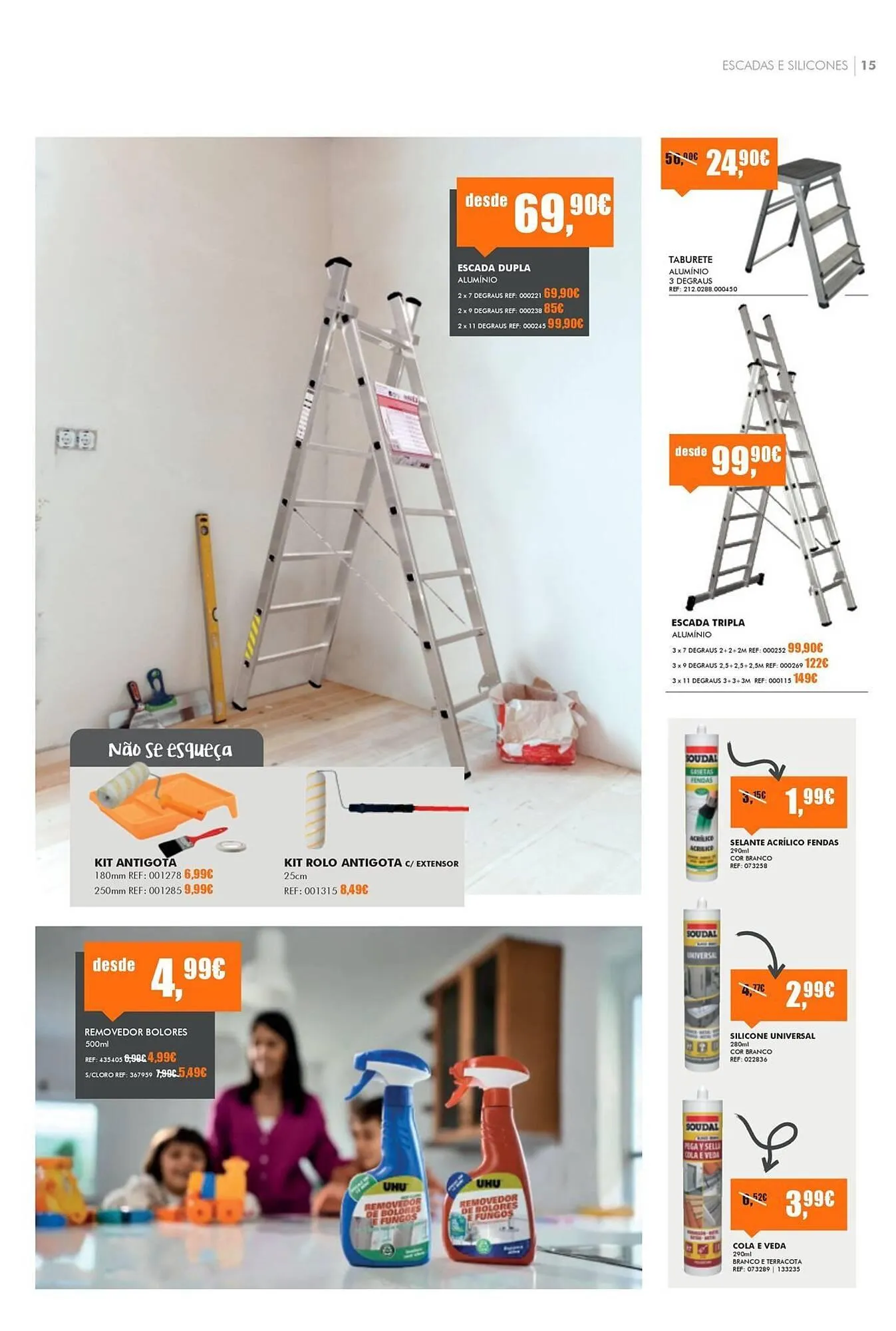 Folheto Folheto Armazéns Reis de 28 de abril até 25 de maio 2025 - Pagina 15