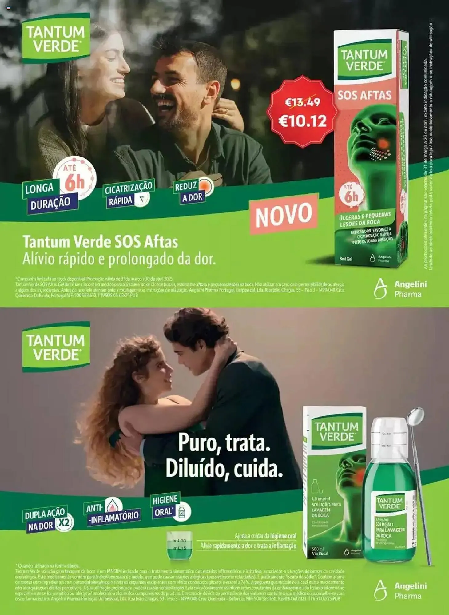 Folheto Folheto Auchan de 1 de abril até 30 de abril 2025 - Pagina 41