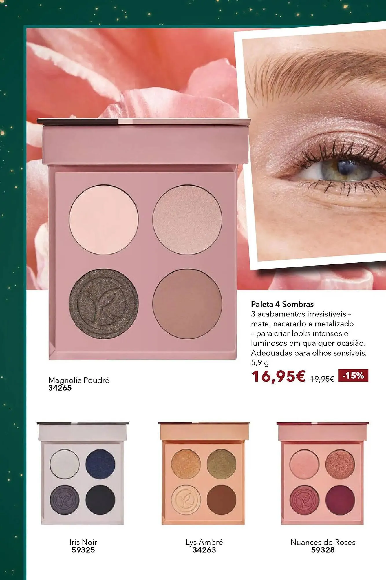 Folheto Catálogo Yves Rocher de 30 de novembro até 17 de dezembro 2025 - Pagina 40