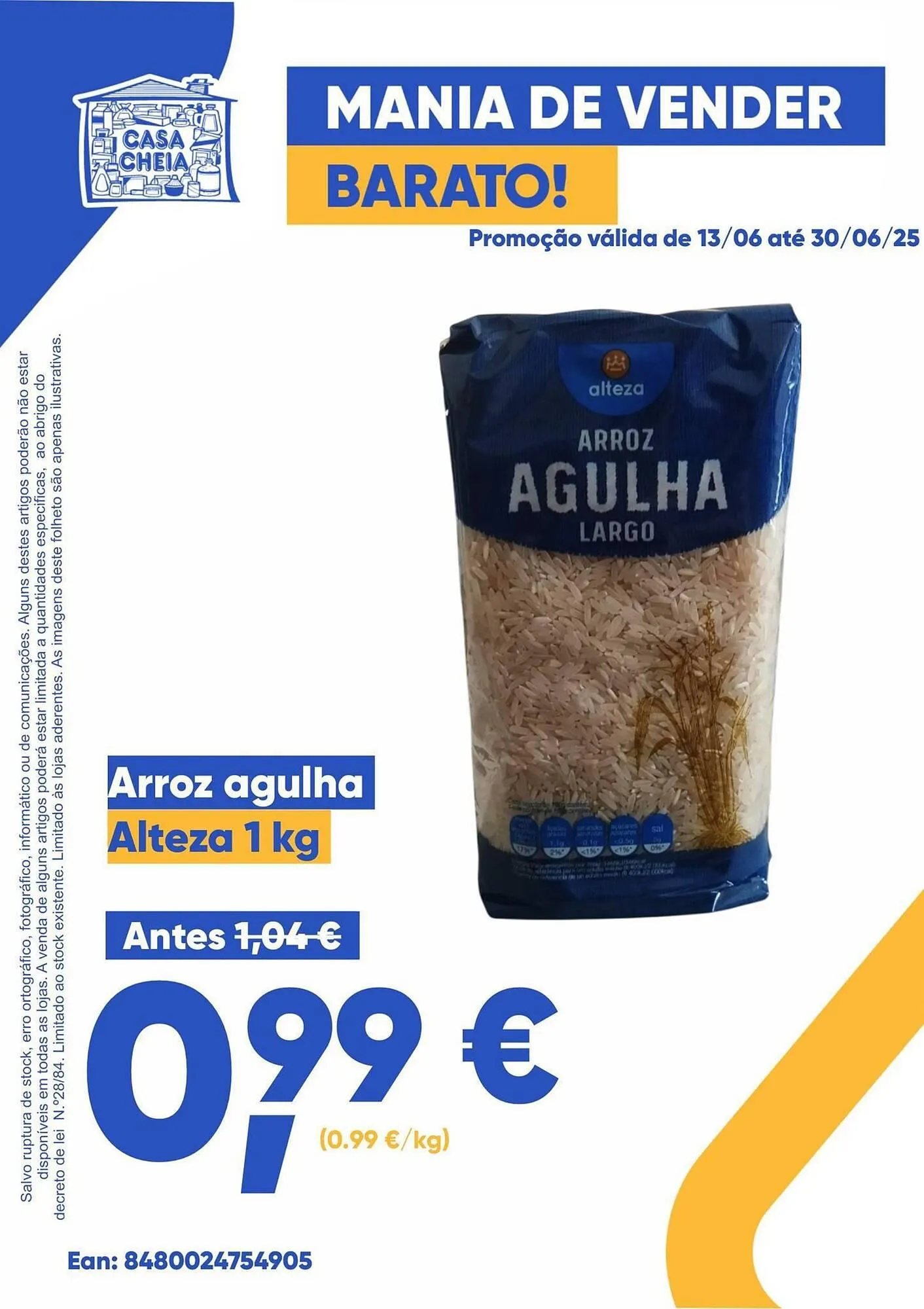 Folheto Folheto Casa Cheia de 13 de junho até 7 de julho 2025 - Pagina 5