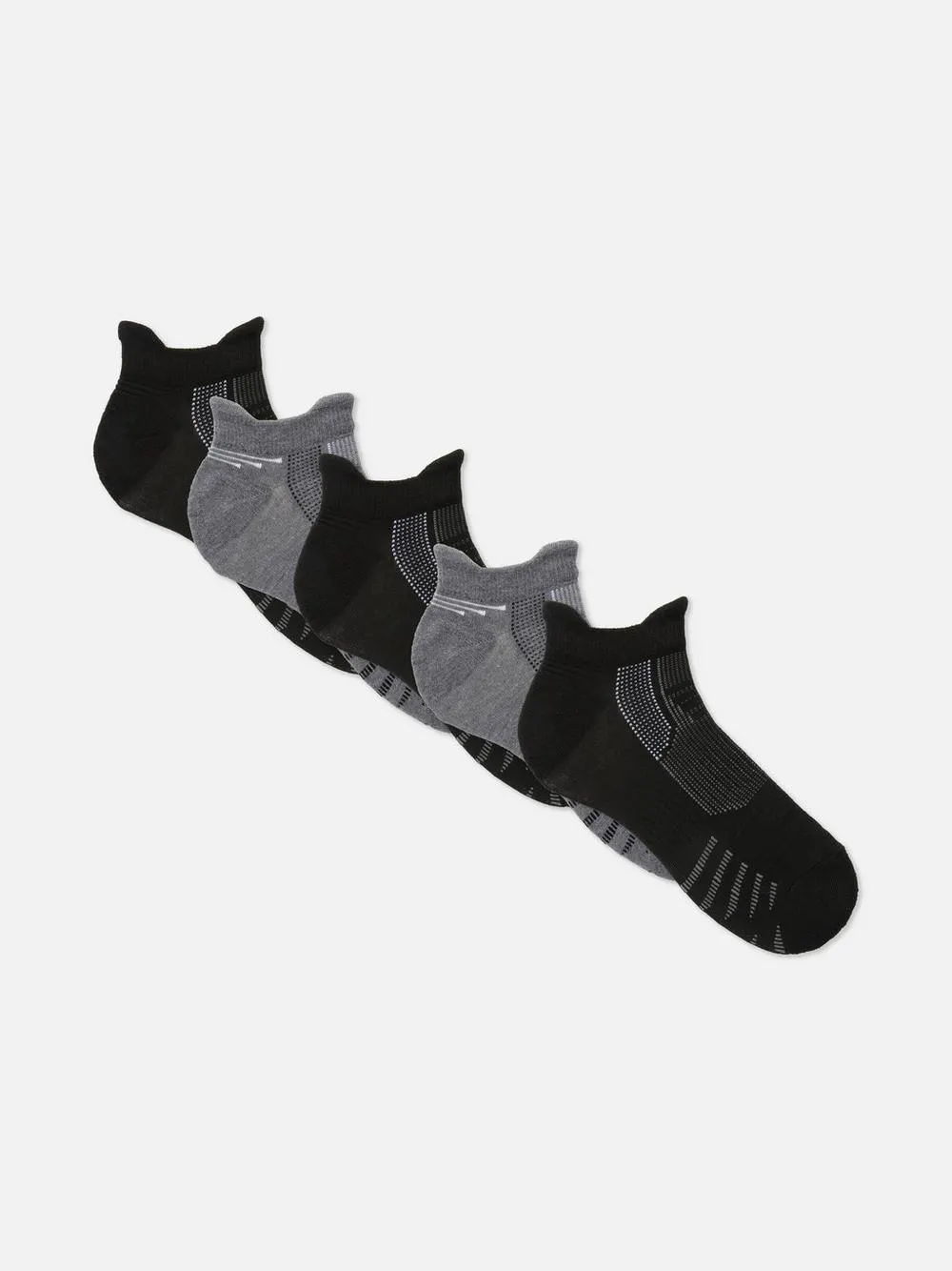 5pk Sport Trainer Socks