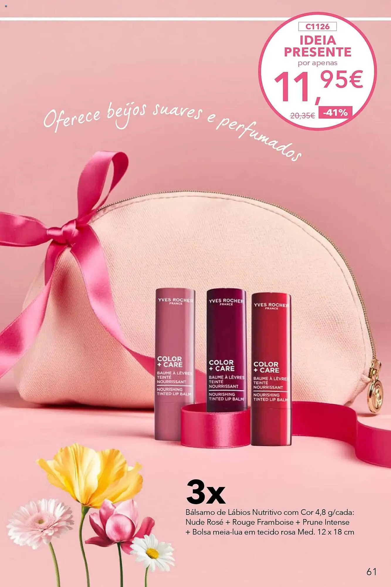 Folheto Catálogo Yves Rocher de 17 de abril até 12 de maio 2026 - Pagina 61