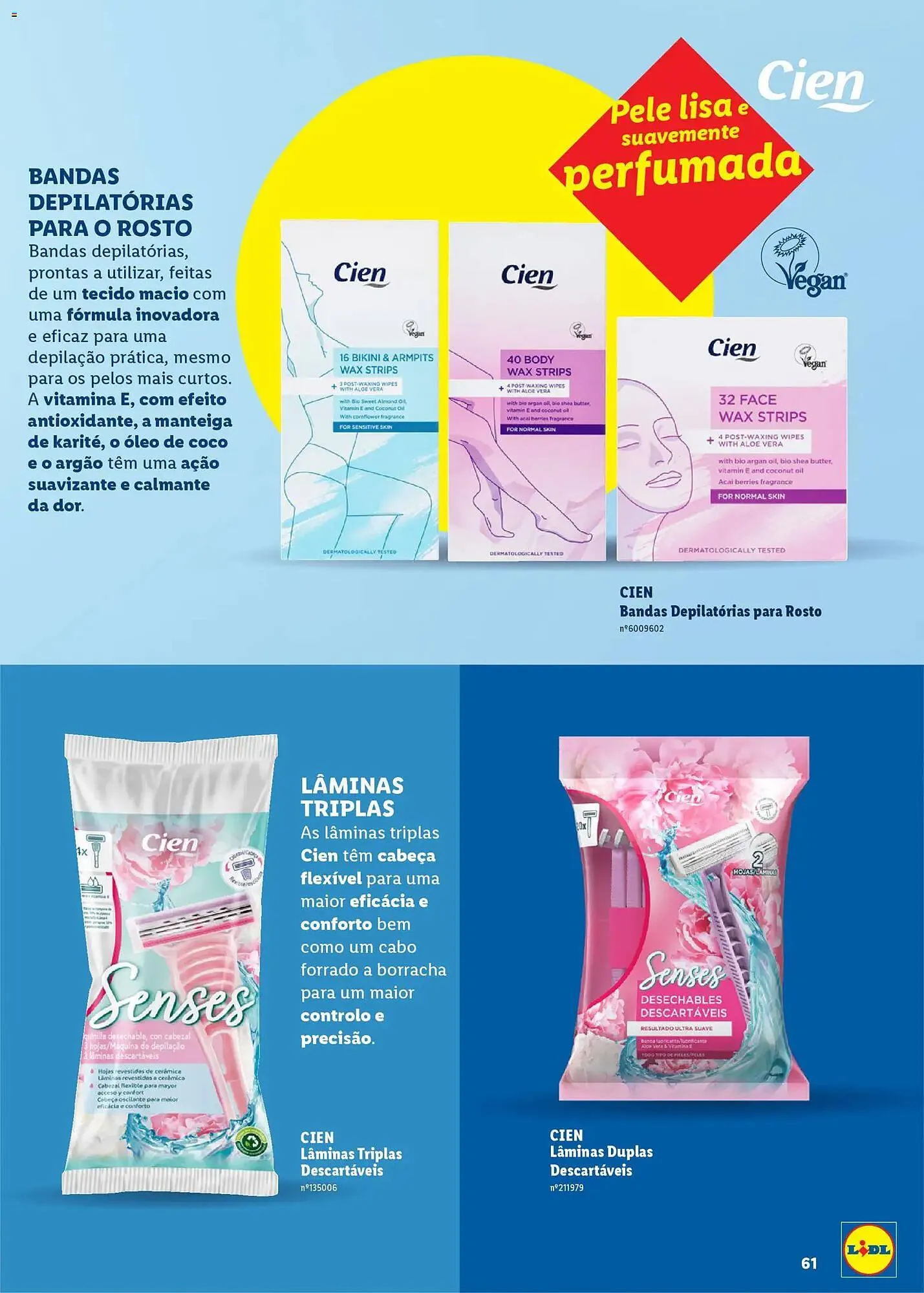 Folheto Folheto Lidl de 16 de março até 1 de janeiro 2027 - Pagina 61