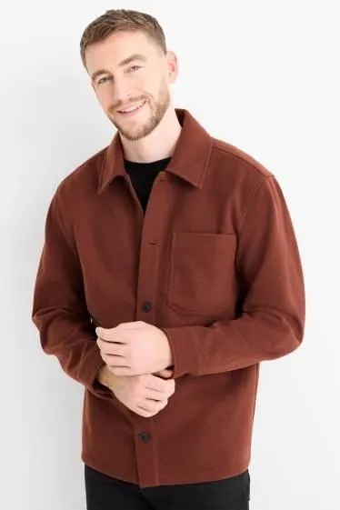 Shirt - relaxed fit - kent collar