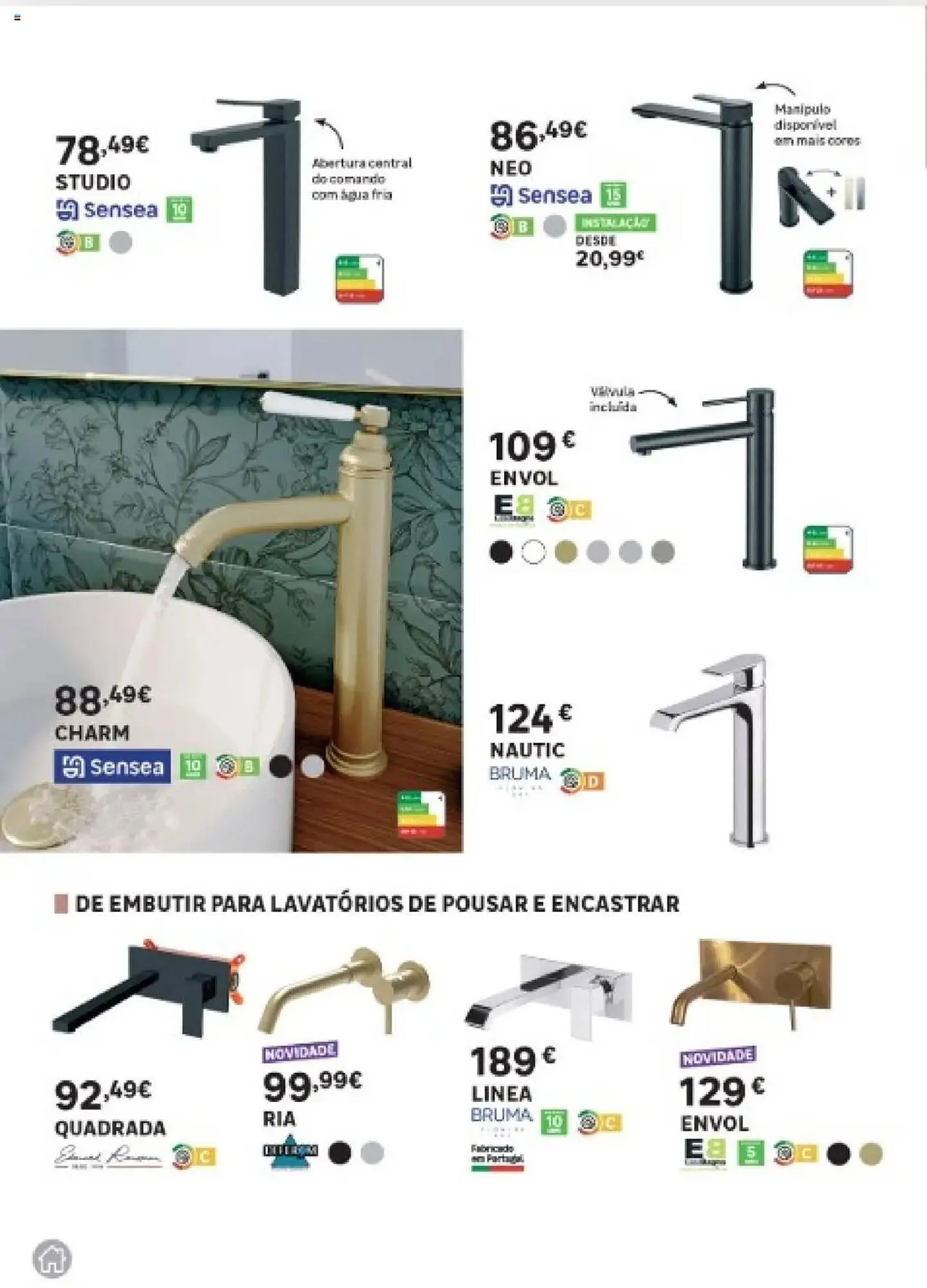 Folheto Folheto Leroy Merlin de 6 de junho até 7 de agosto 2025 - Pagina 46