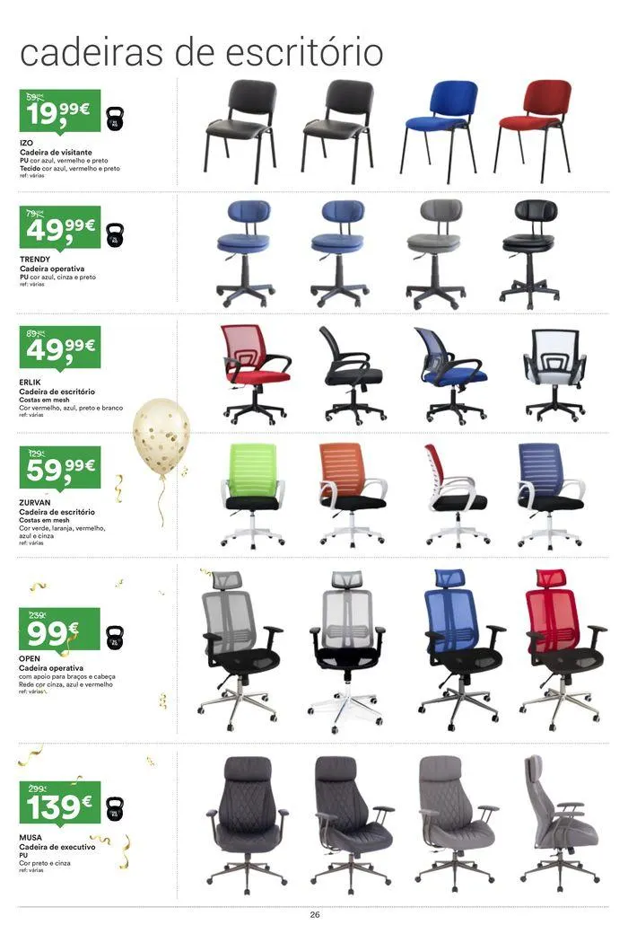 Folheto Folheto Moviflor de 27 de julho até 25 de agosto 2024 - Pagina 26