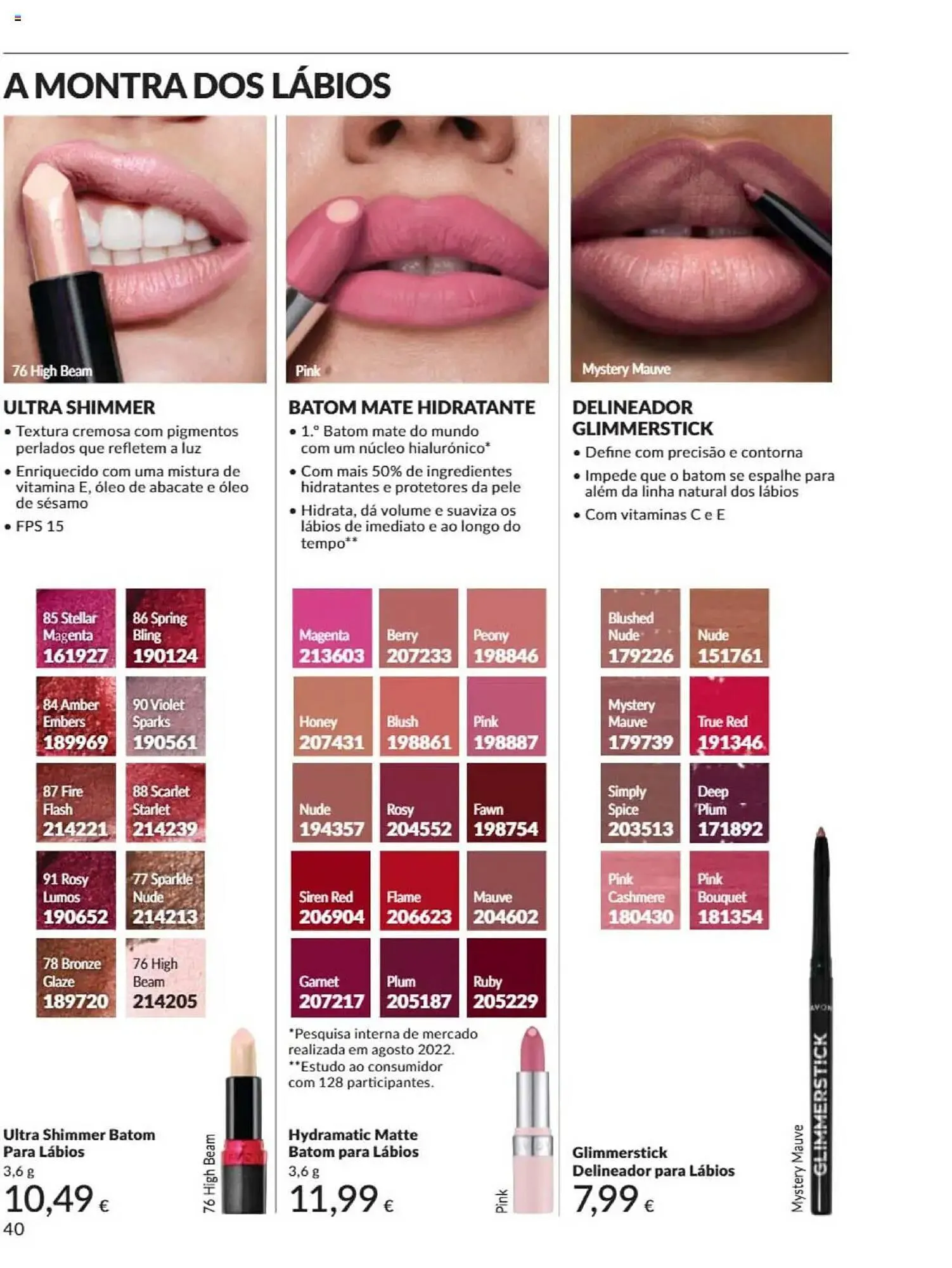 Folheto Folheto Avon de 1 de julho até 1 de agosto 2025 - Pagina 40