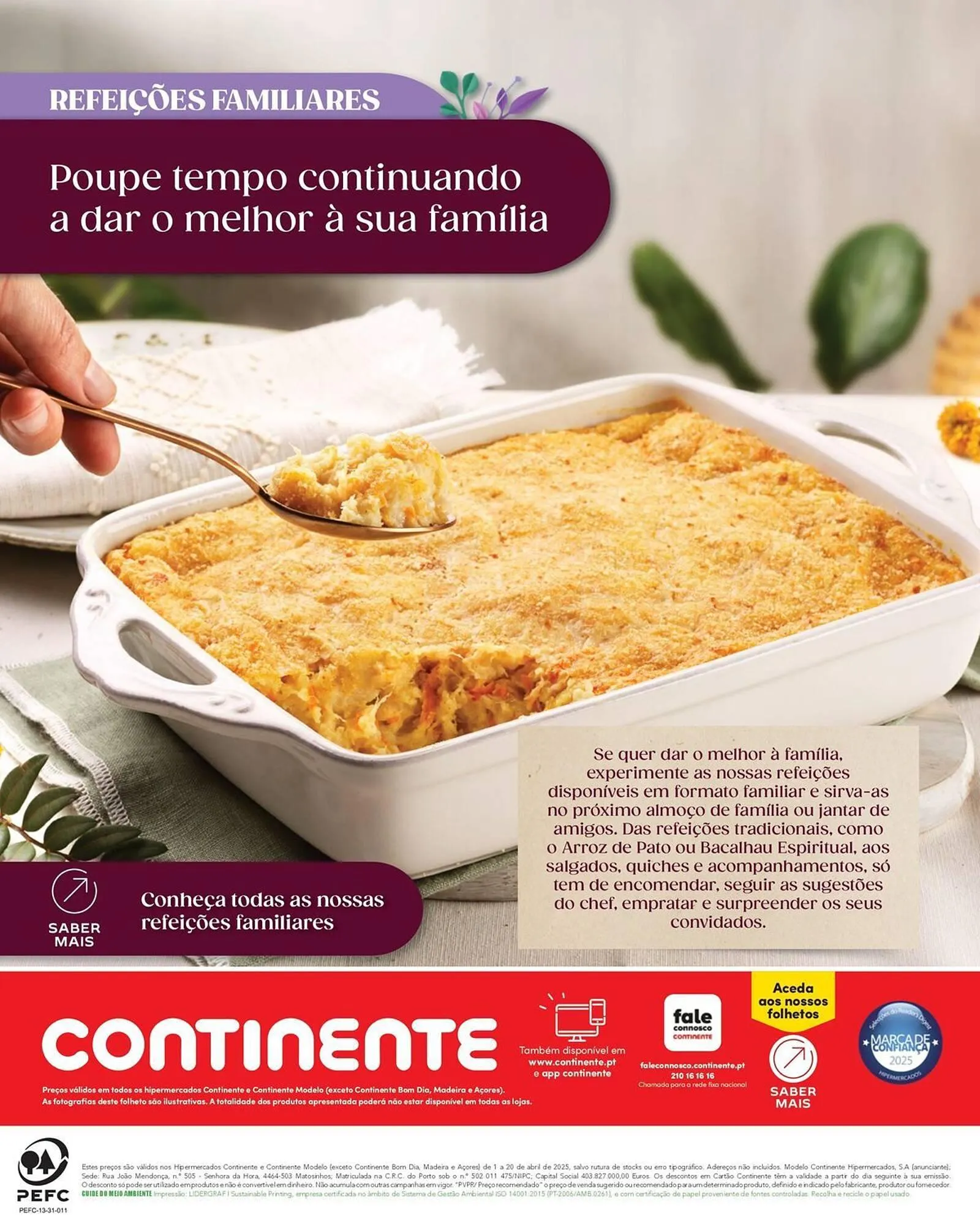 Folheto Folheto Continente de 1 de abril até 20 de abril 2025 - Pagina 28