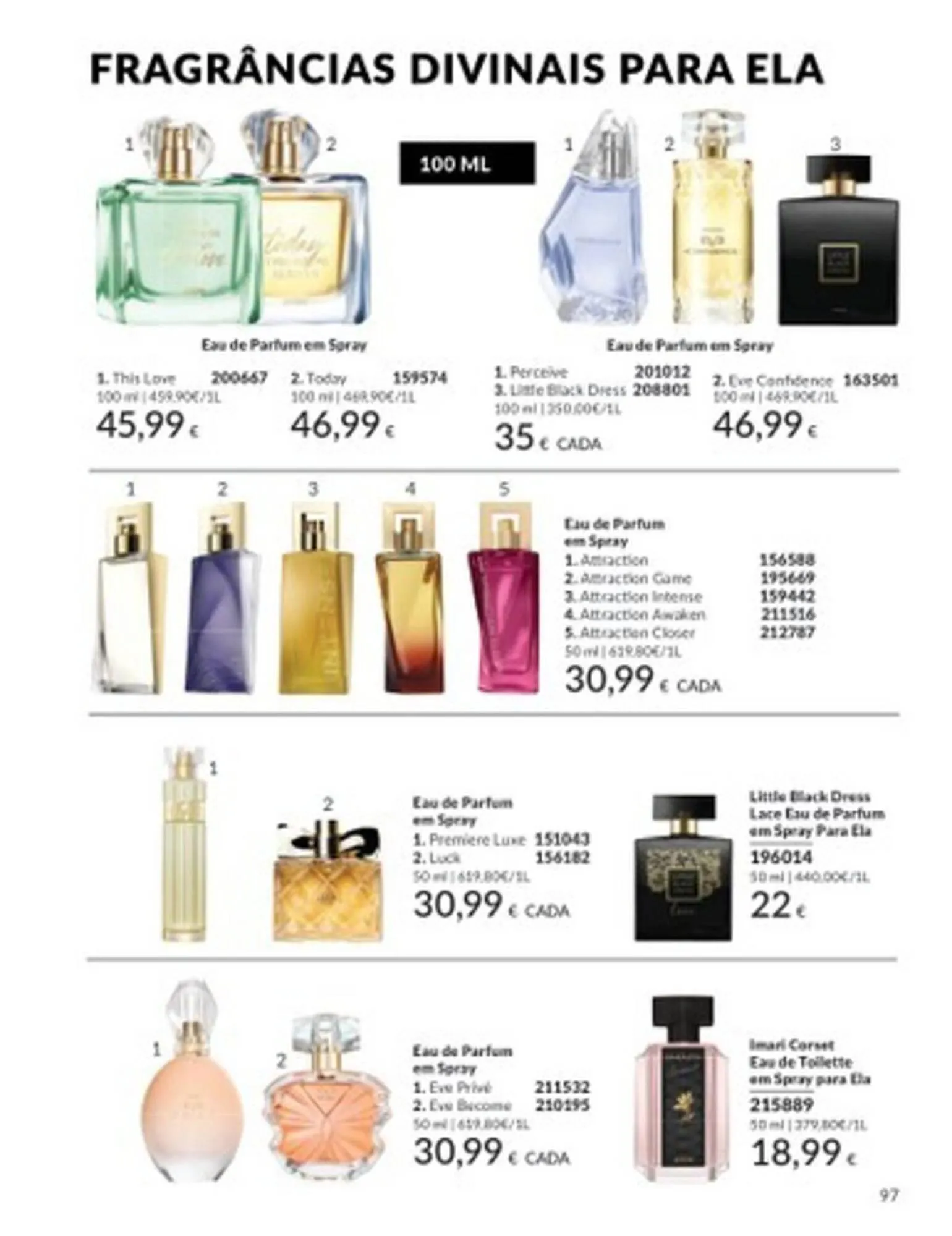 Folheto Folheto Avon de 3 de março até 31 de março 2025 - Pagina 97