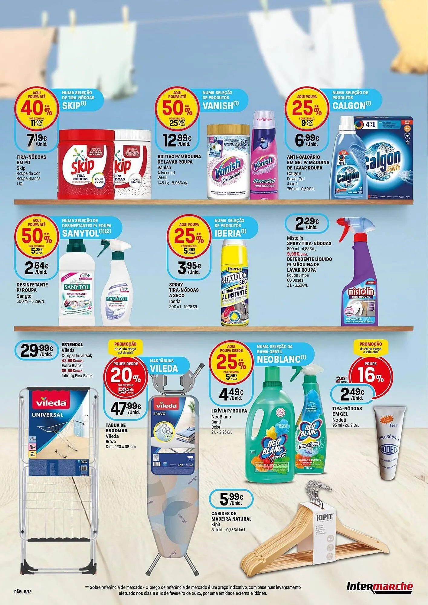 Folheto Folheto Intermarché de 20 de março até 2 de abril 2025 - Pagina 5